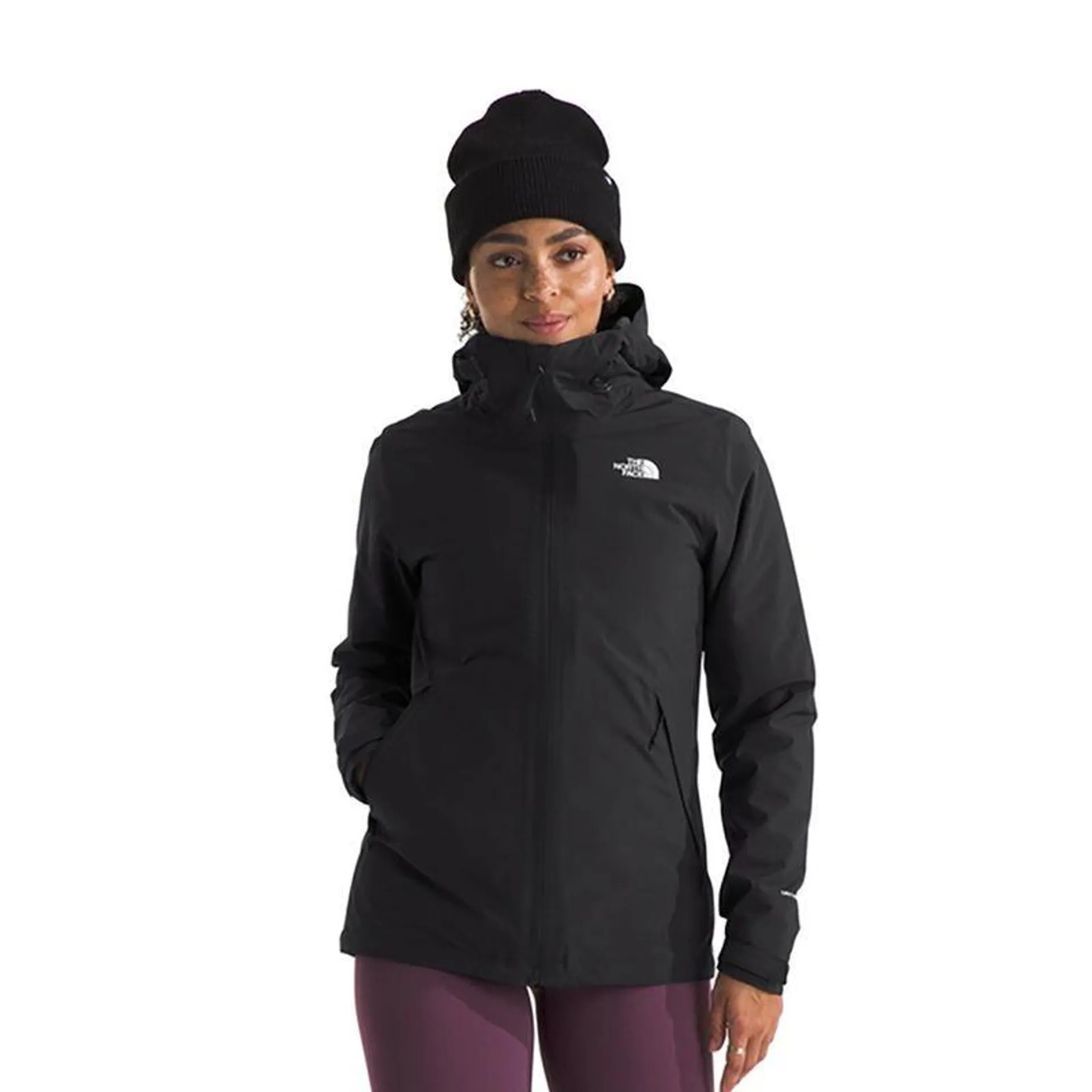 Chamarra Impermeable 3 En 1 Carto Mujer, Negro