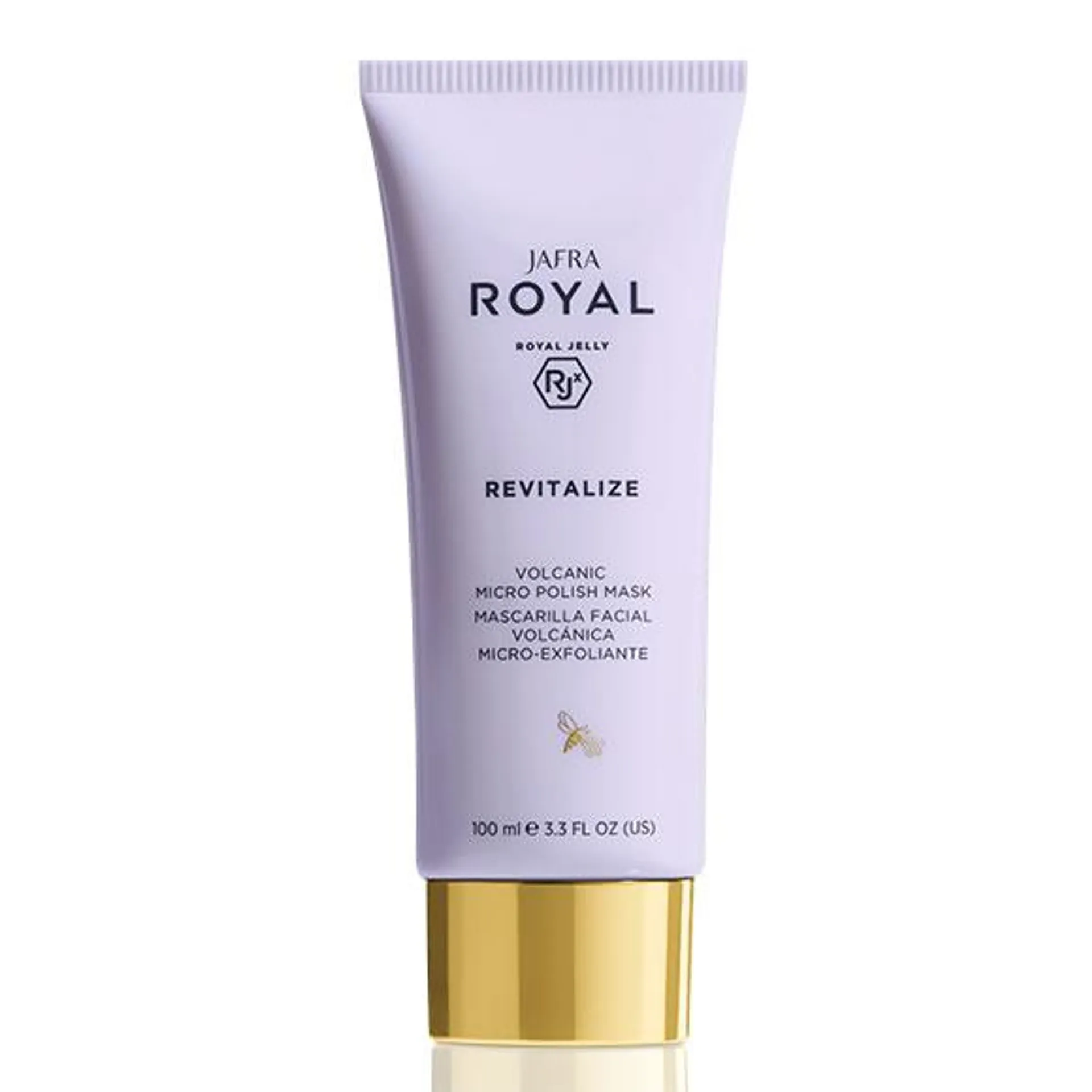 JAFRA ROYAL Revitalize Mascarilla Facial Volcánica Micro-Exfoliante