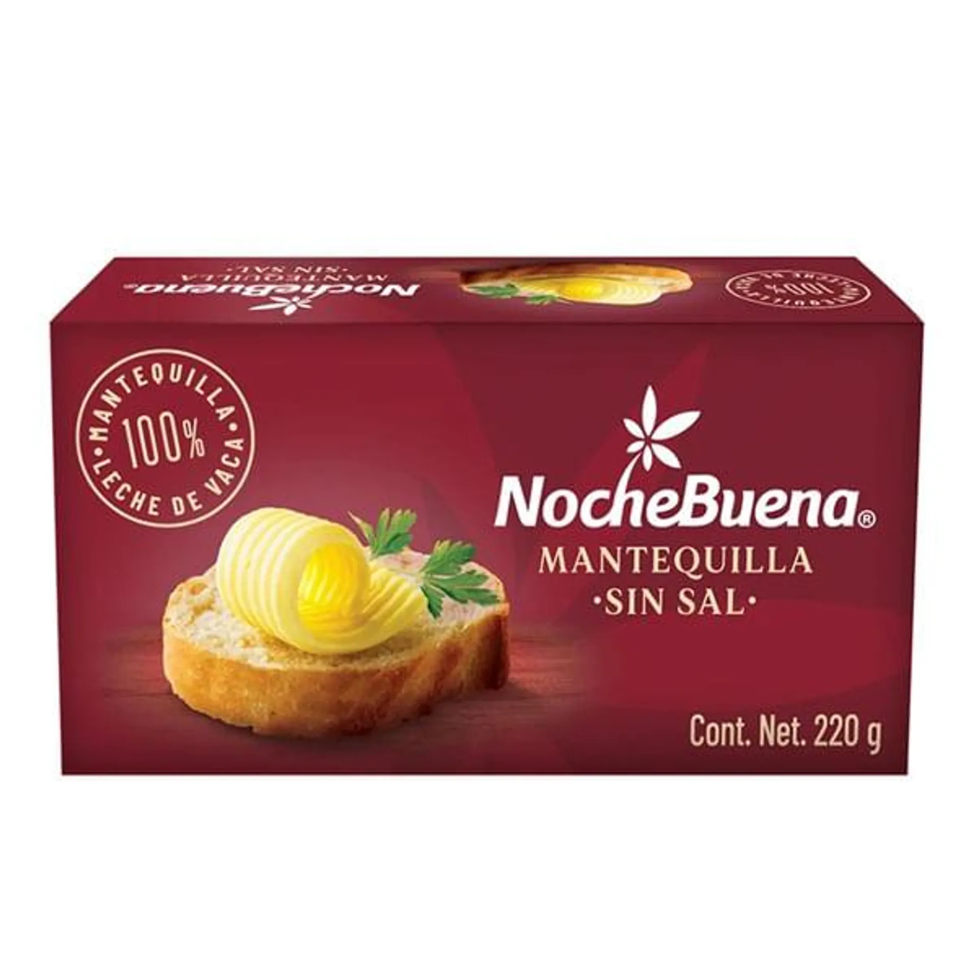 Mantequilla Nochebuena 220 g