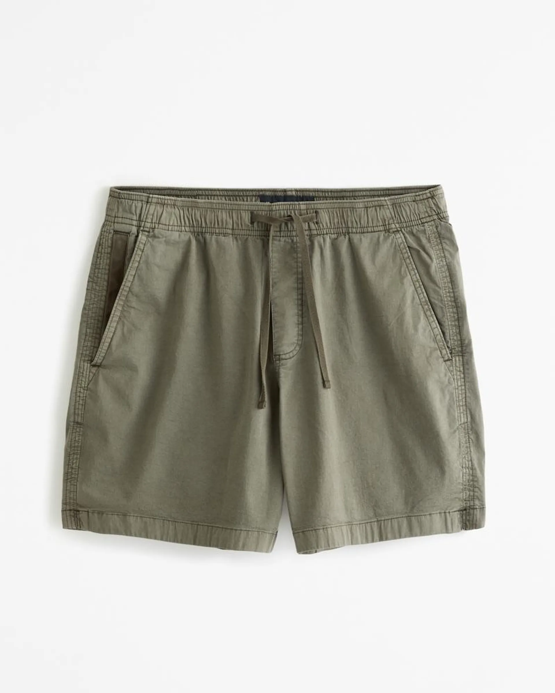 A&F All-Day Pull-On Short