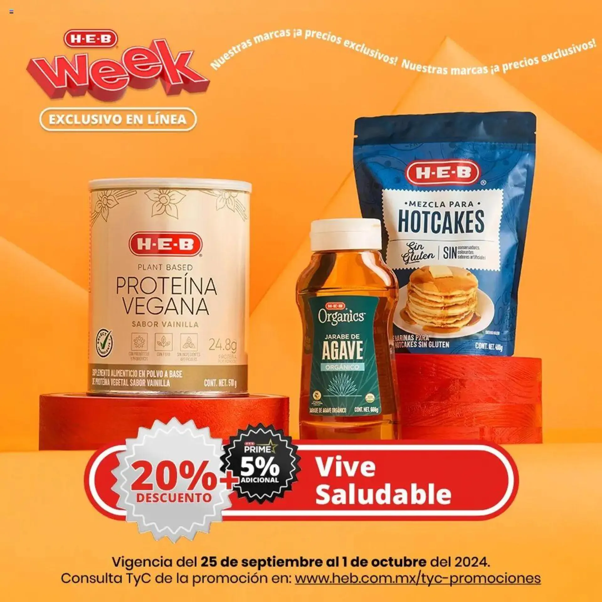 Catálogo de H-E-B folleto Prime Week 25 de septiembre al 1 de octubre 2024 - Pagina 4