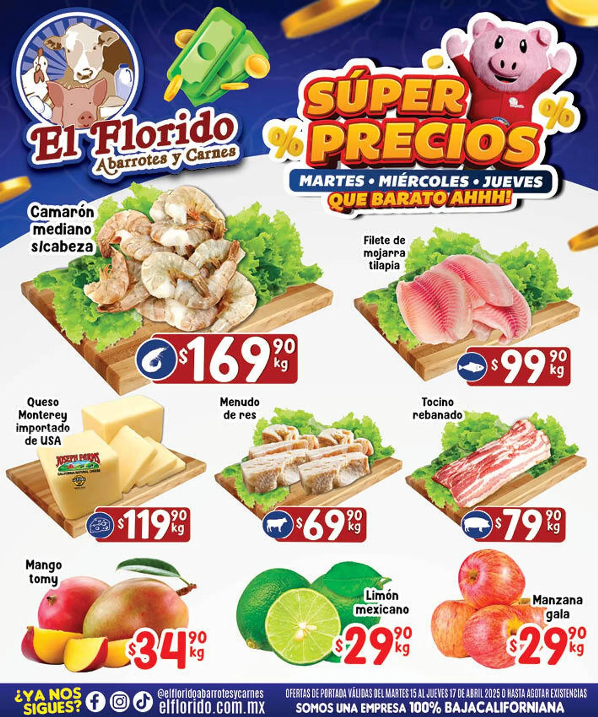 Catálogo de Catálogo El Florido 15 de abril al 19 de abril 2025 - Pagina 1