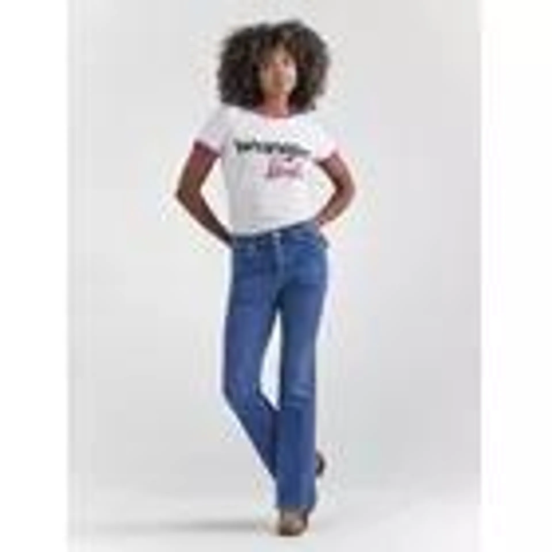 Playera Mujer Wrangler Barbie 847