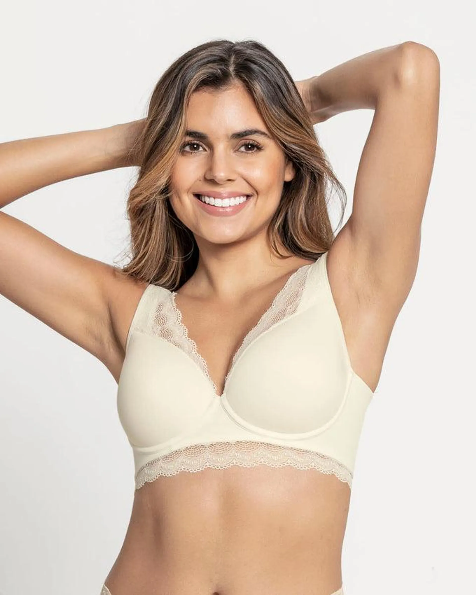 Brasier de gran cubrimiento: Deep Coverage Bra