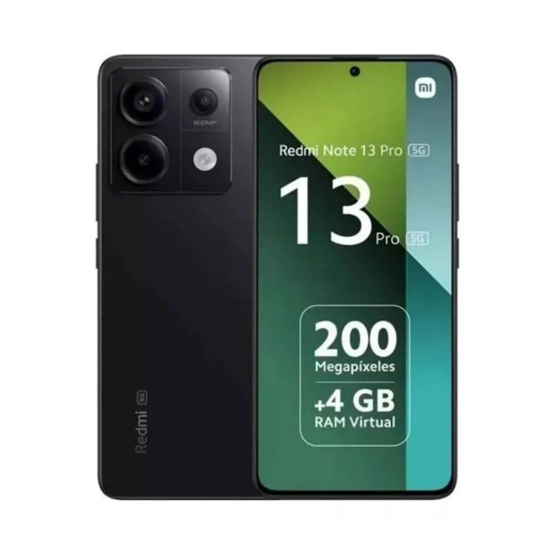 Xiaomi RedMi Note 13 Pro 5G 256GB 8GB Seminuevo Negro