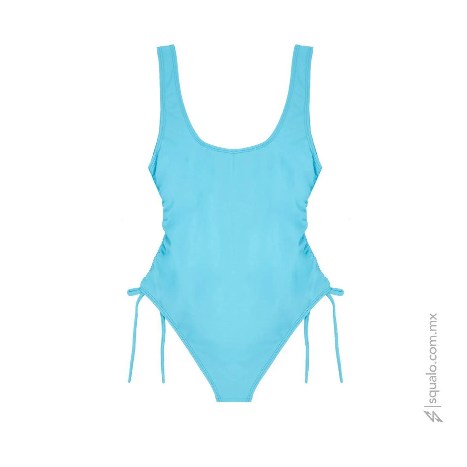 Traje de baño Entero 2831 Turquesa