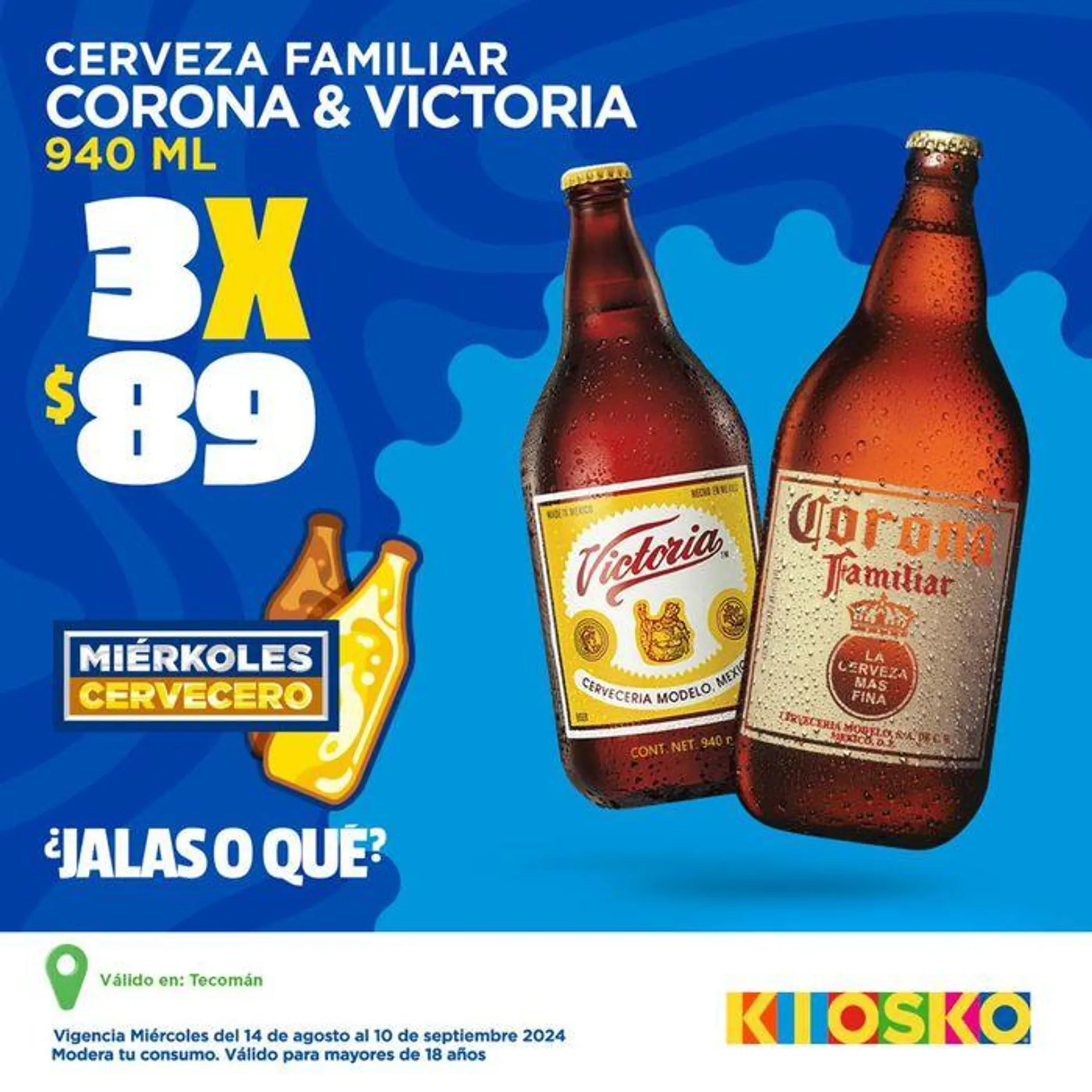 Catálogo de Miércoles de Cervecero 19 de agosto al 10 de septiembre 2024 - Pagina 7