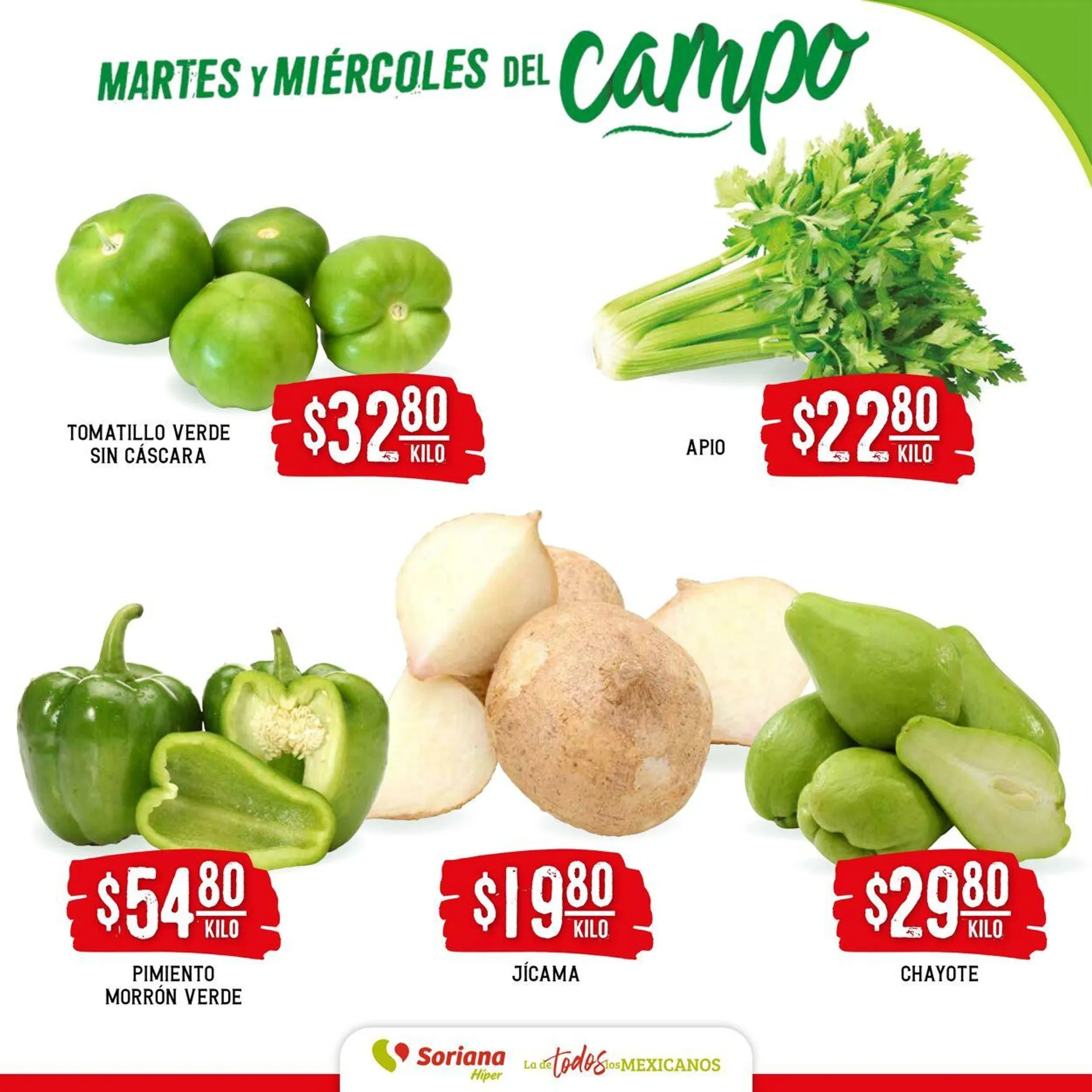 Catálogo de Soriana - Martes y Miércoles del Campo Híper Frontera Noreste Oferta actual 22 de abril al 24 de abril 2025 - Pagina 3