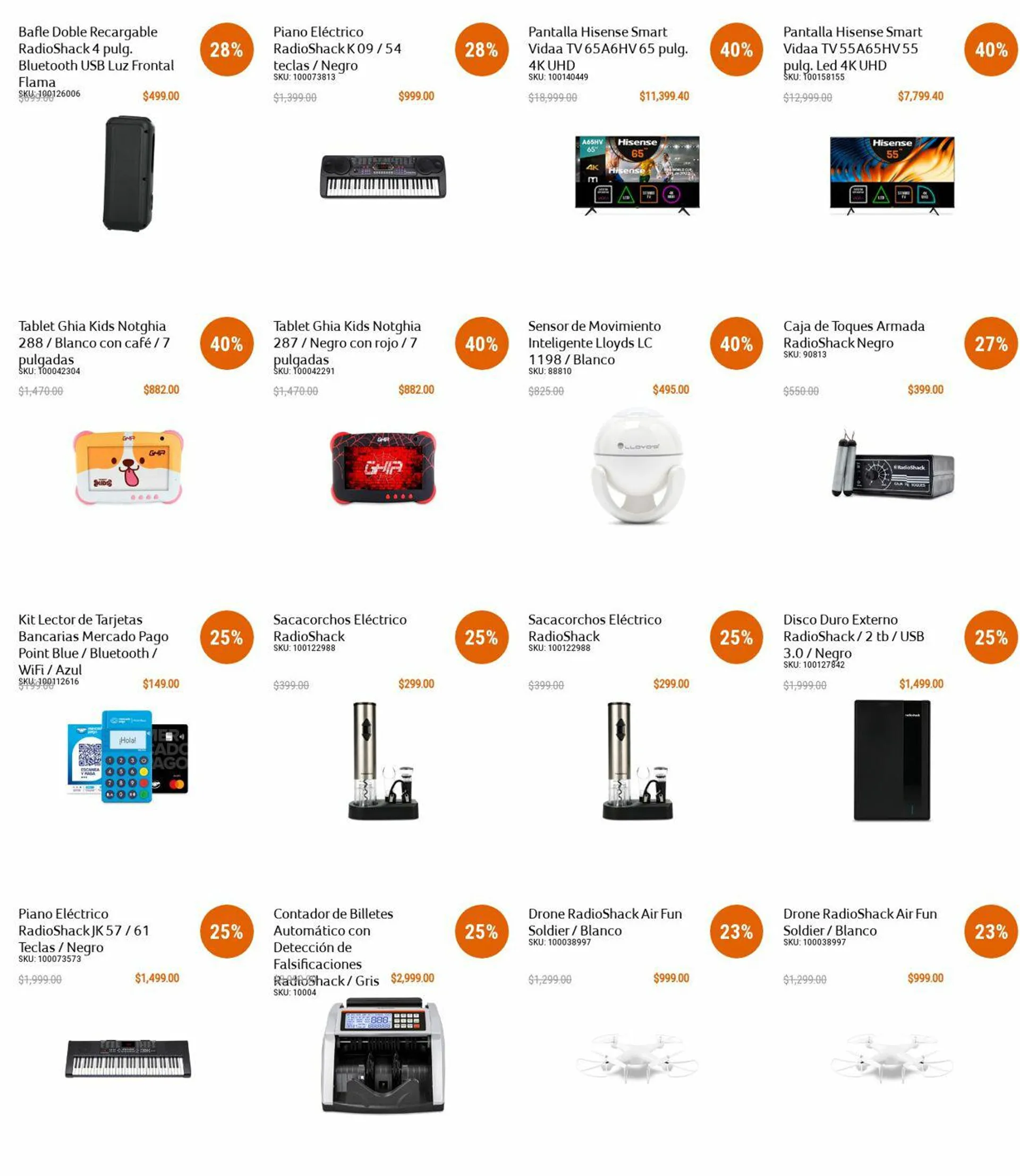 Catálogo de RadioShack 1 de noviembre al 16 de noviembre 2023 - Pagina 3