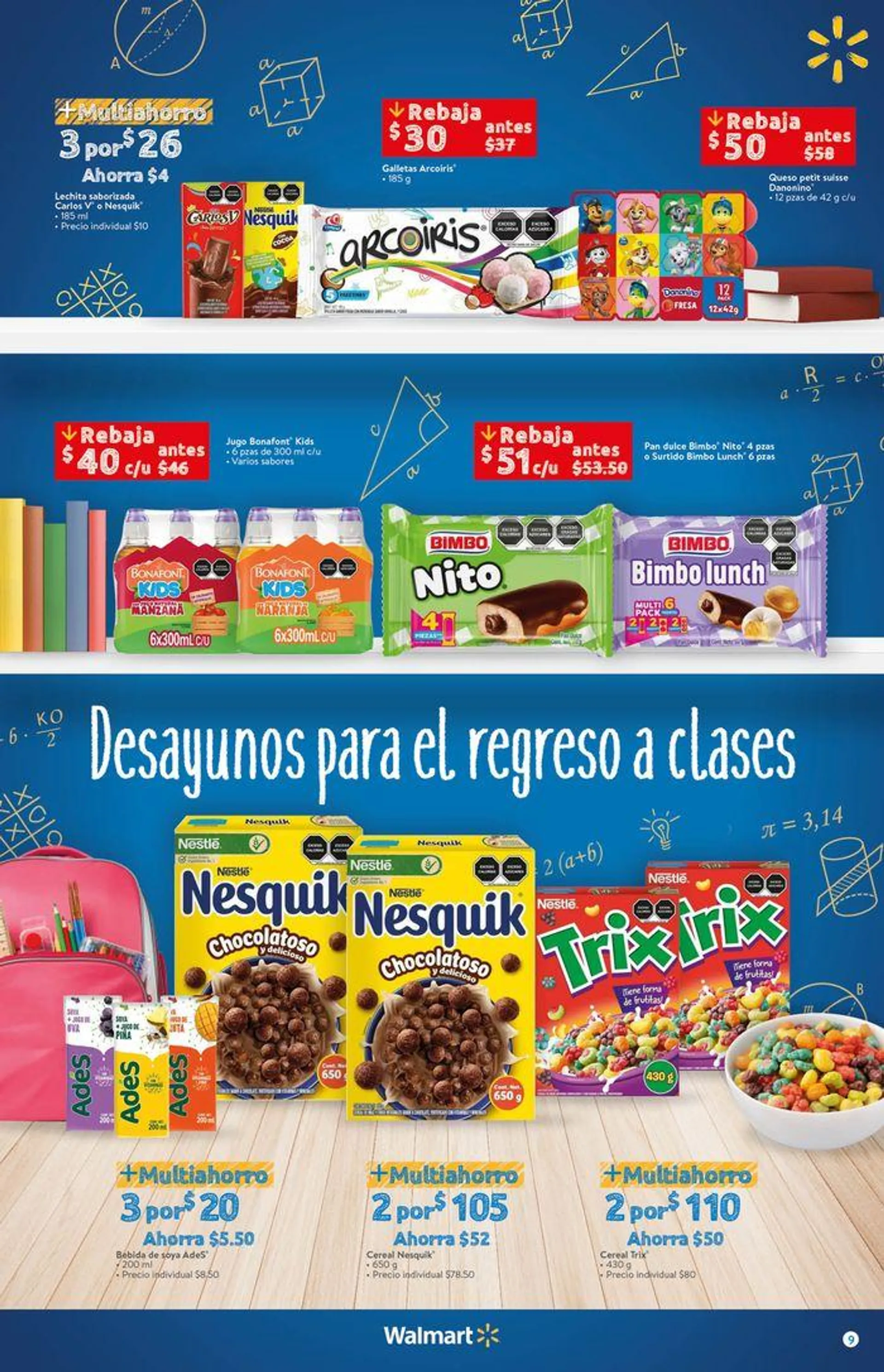 Catálogo de Walmart - Back to School 16 de agosto al 17 de septiembre 2024 - Pagina 9