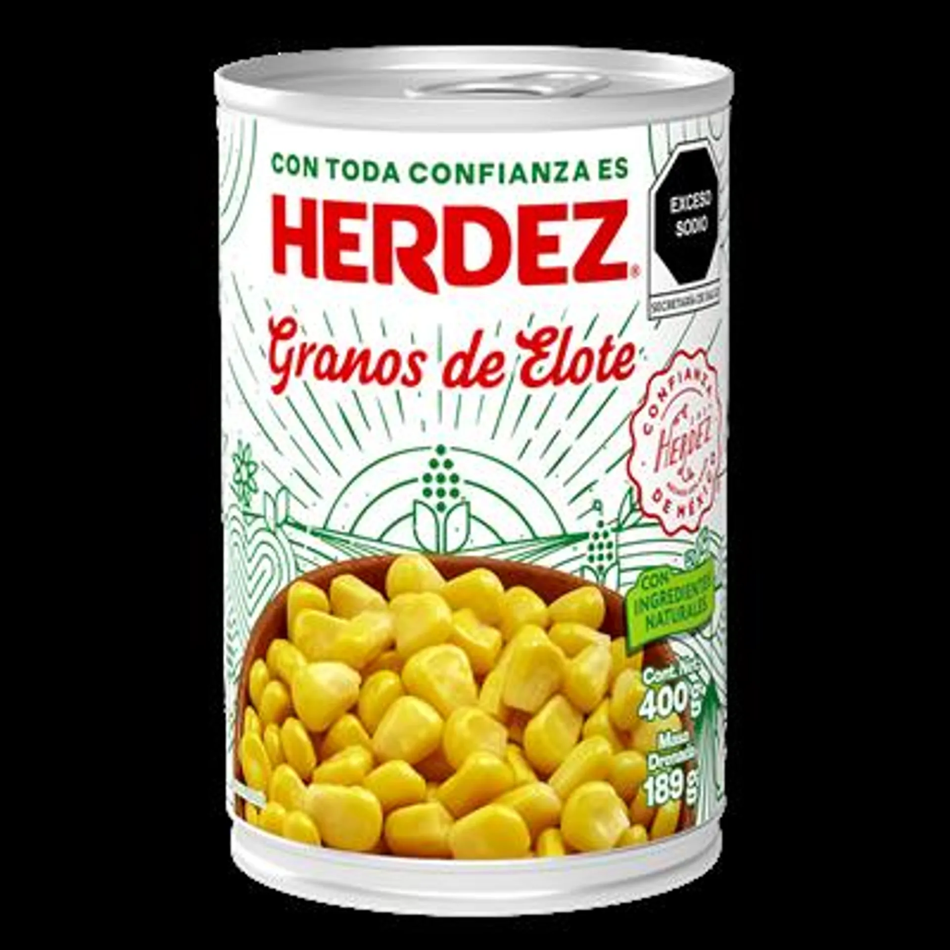 Granos De Elote Herdez 400 g