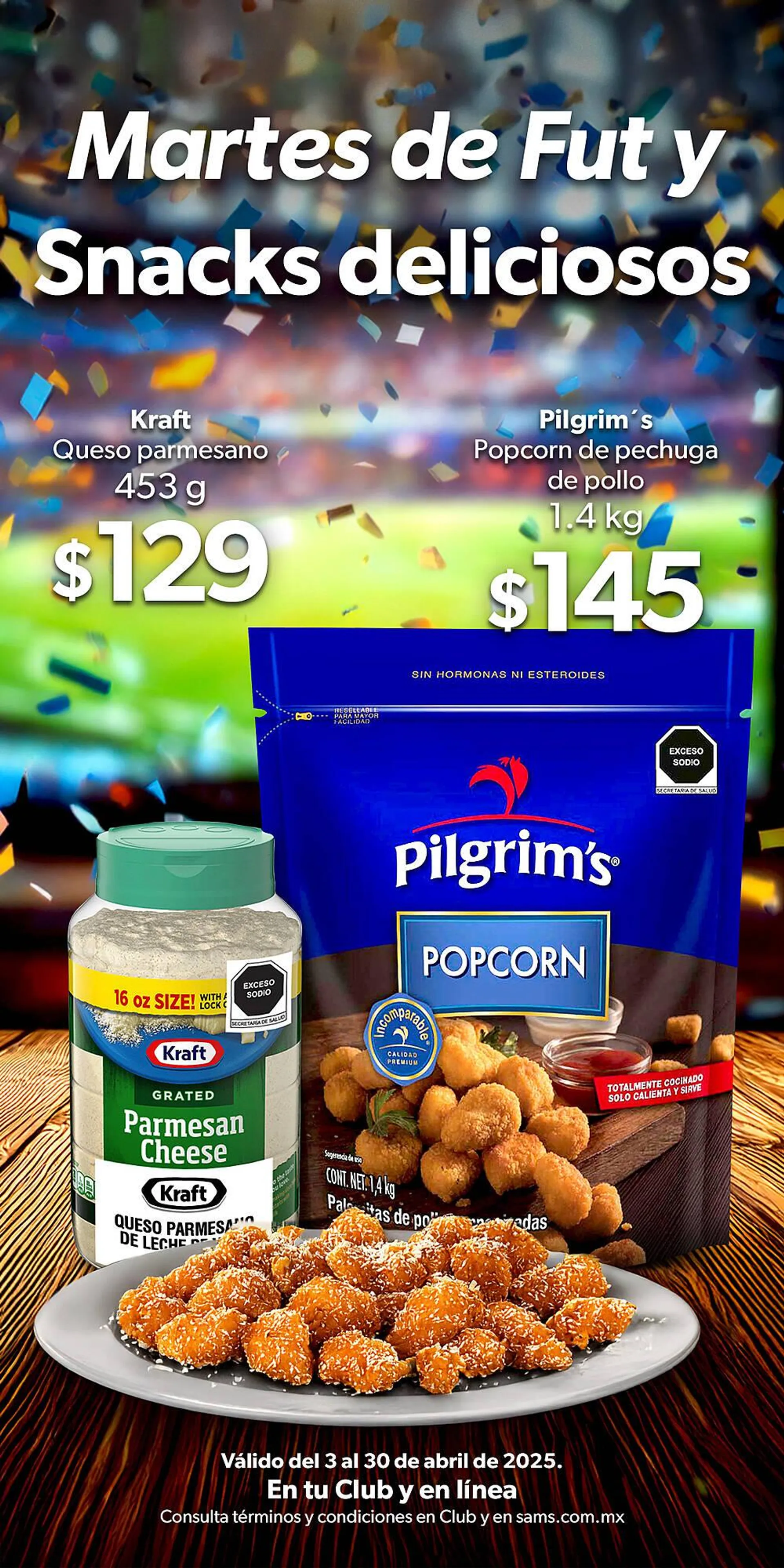 Catálogo de Catálogo Sam's Club 3 de abril al 30 de abril 2025 - Pagina 1