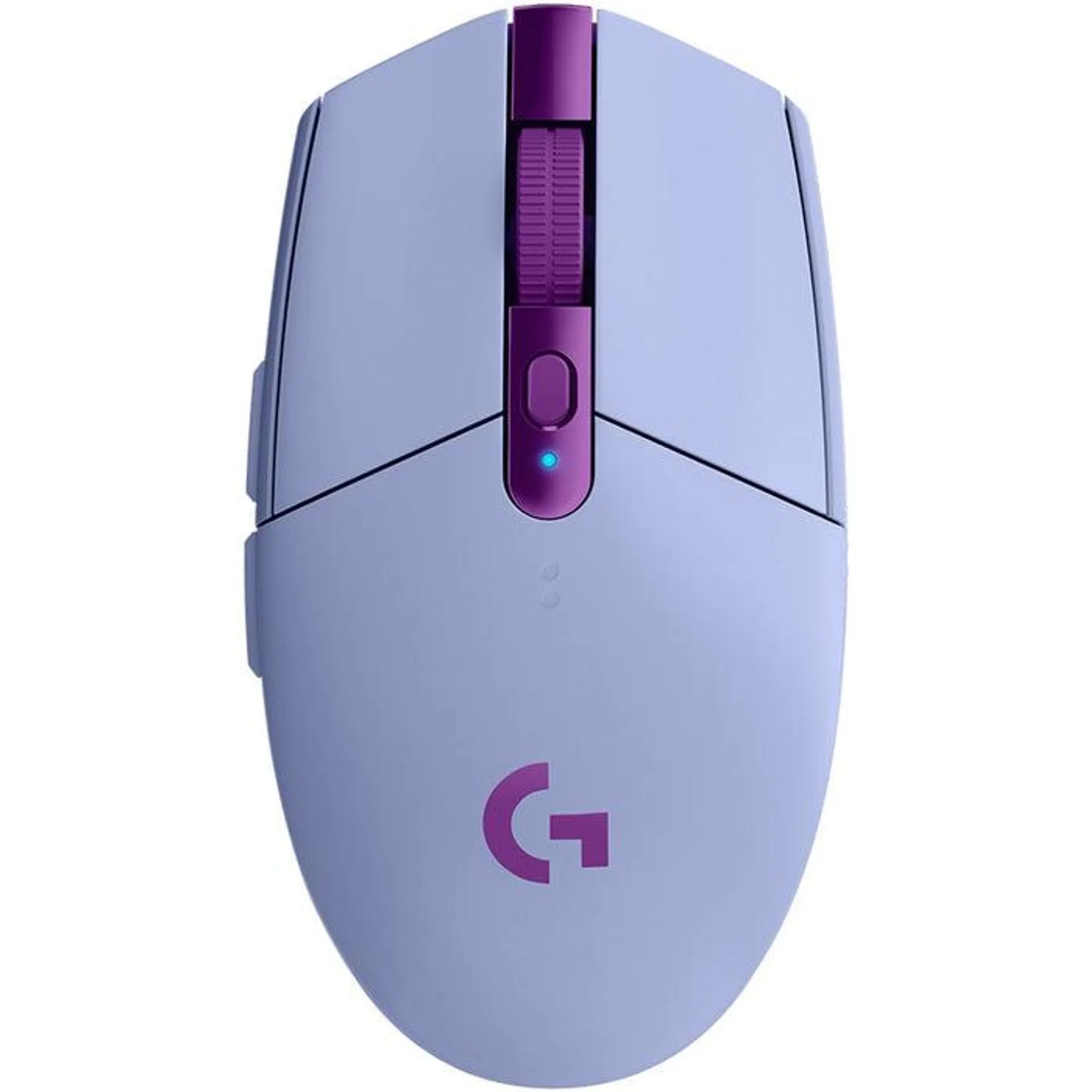 Mouse Gamer LOGITECH G305 Lightspeed 12000 DPI Inalambrico Lila 910-006021