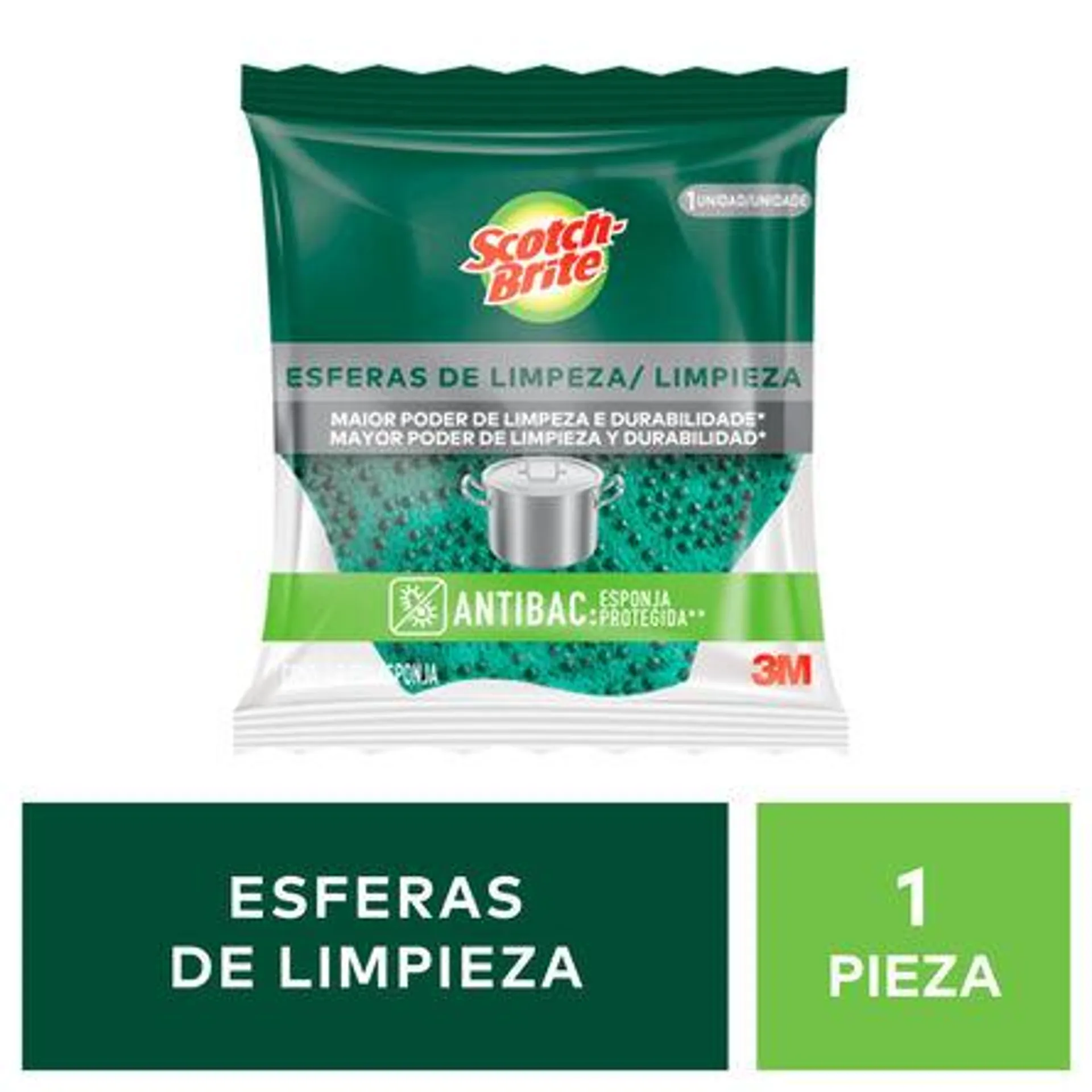 Esferas de Limpieza Scotch-Brite 1 pieza