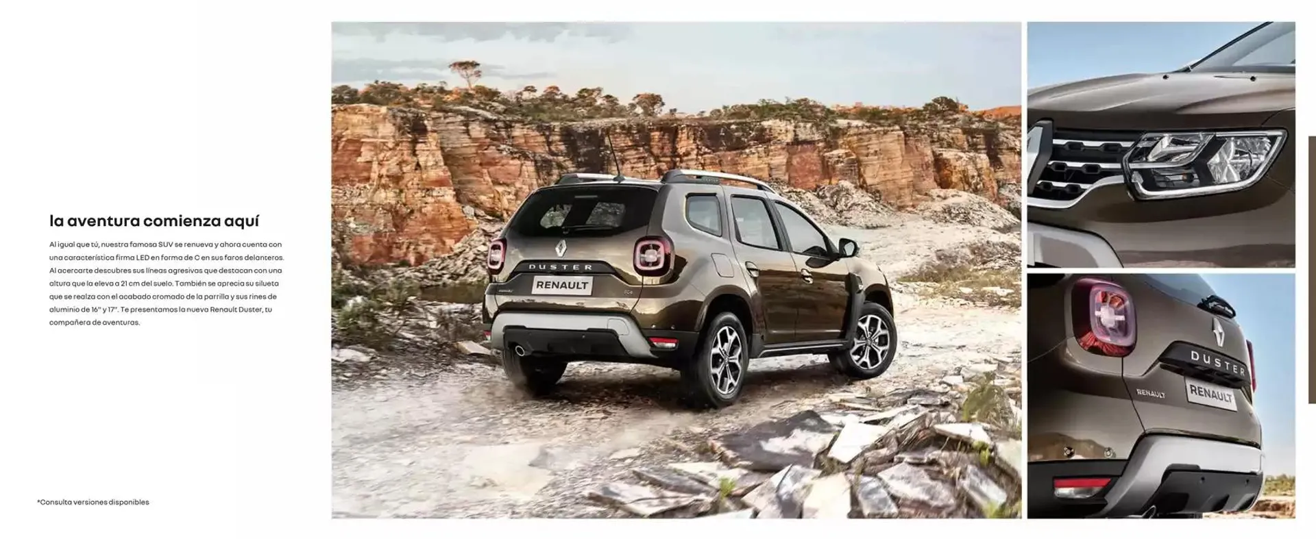 Catálogo de Renault Duster 27 de enero al 27 de enero 2026 - Pagina 3