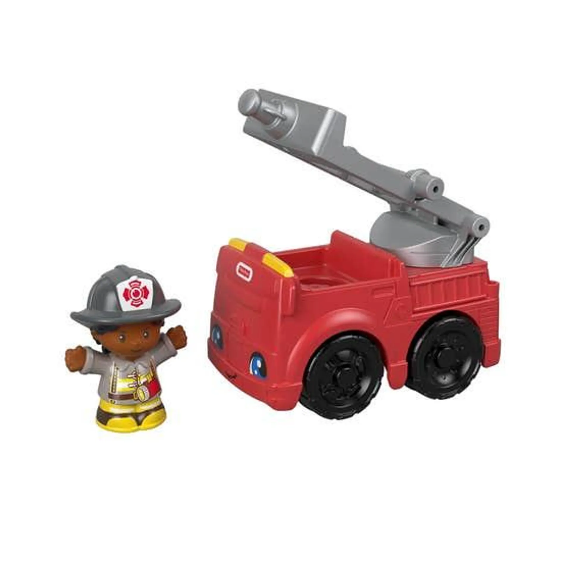 Mattel Fisher-Price Camión De Bomberos Al Rescate GGT34