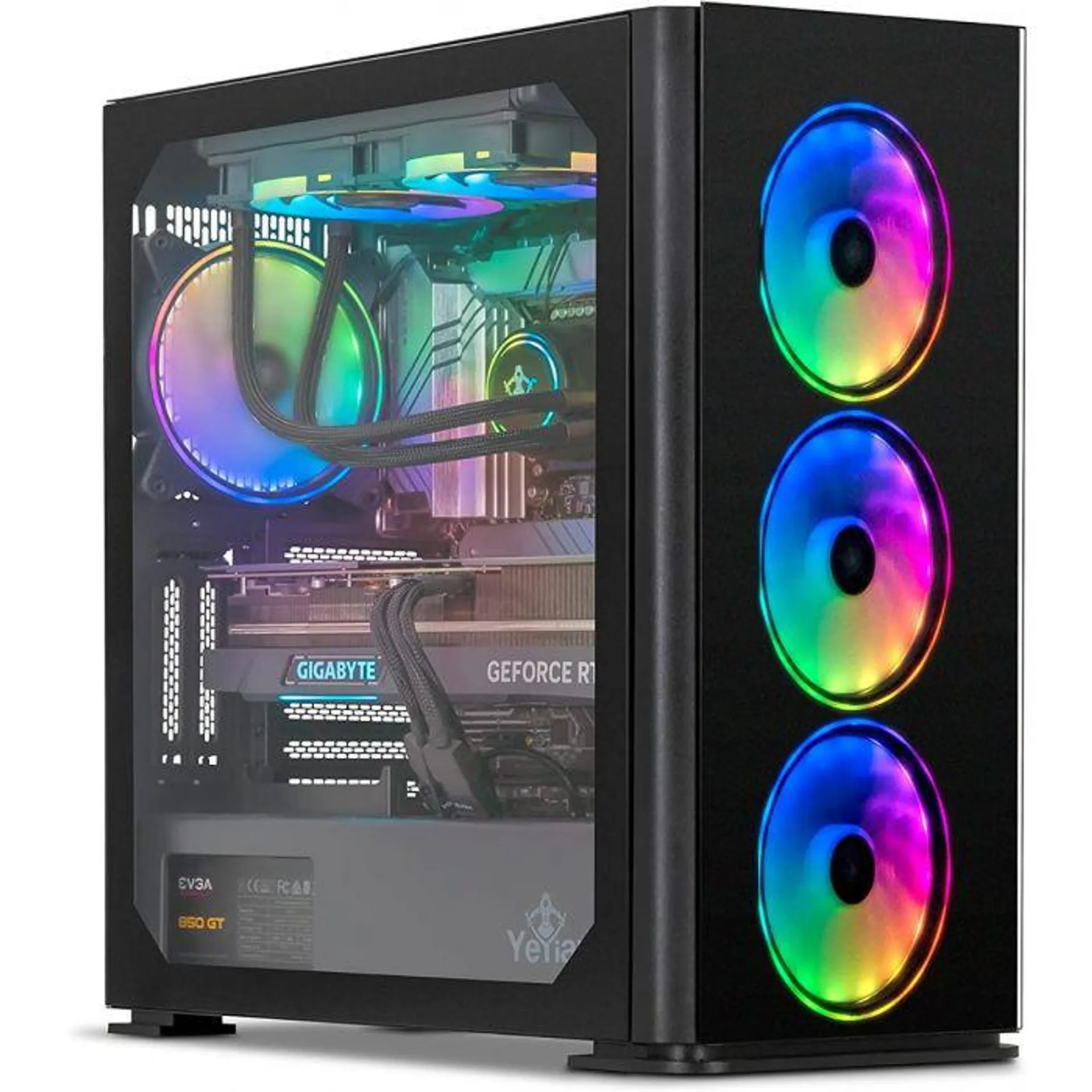 Pc Gamer Yeyian Yari Ii 370F0B Src Intel Core I7 Geforce Rtx 4070 16Gb 1Tb Ssd Windows 11 Home