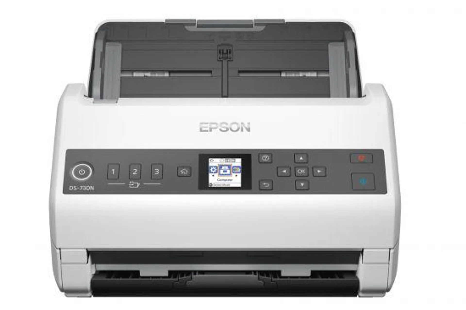 Epson DS-730N Network Color Document Scanner