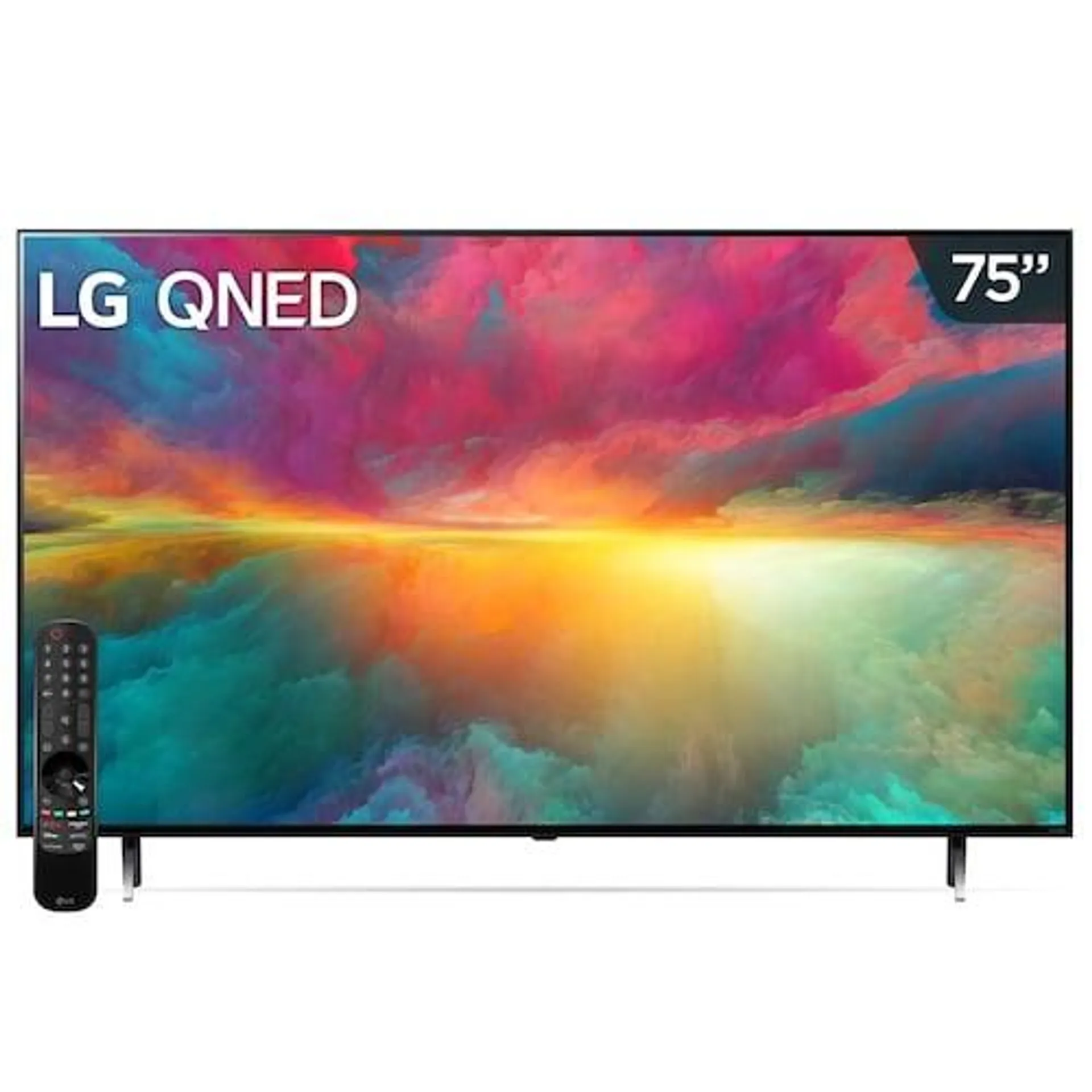 Pantalla LG 75 pulgadas 4K THINQ 75QNED75SRA