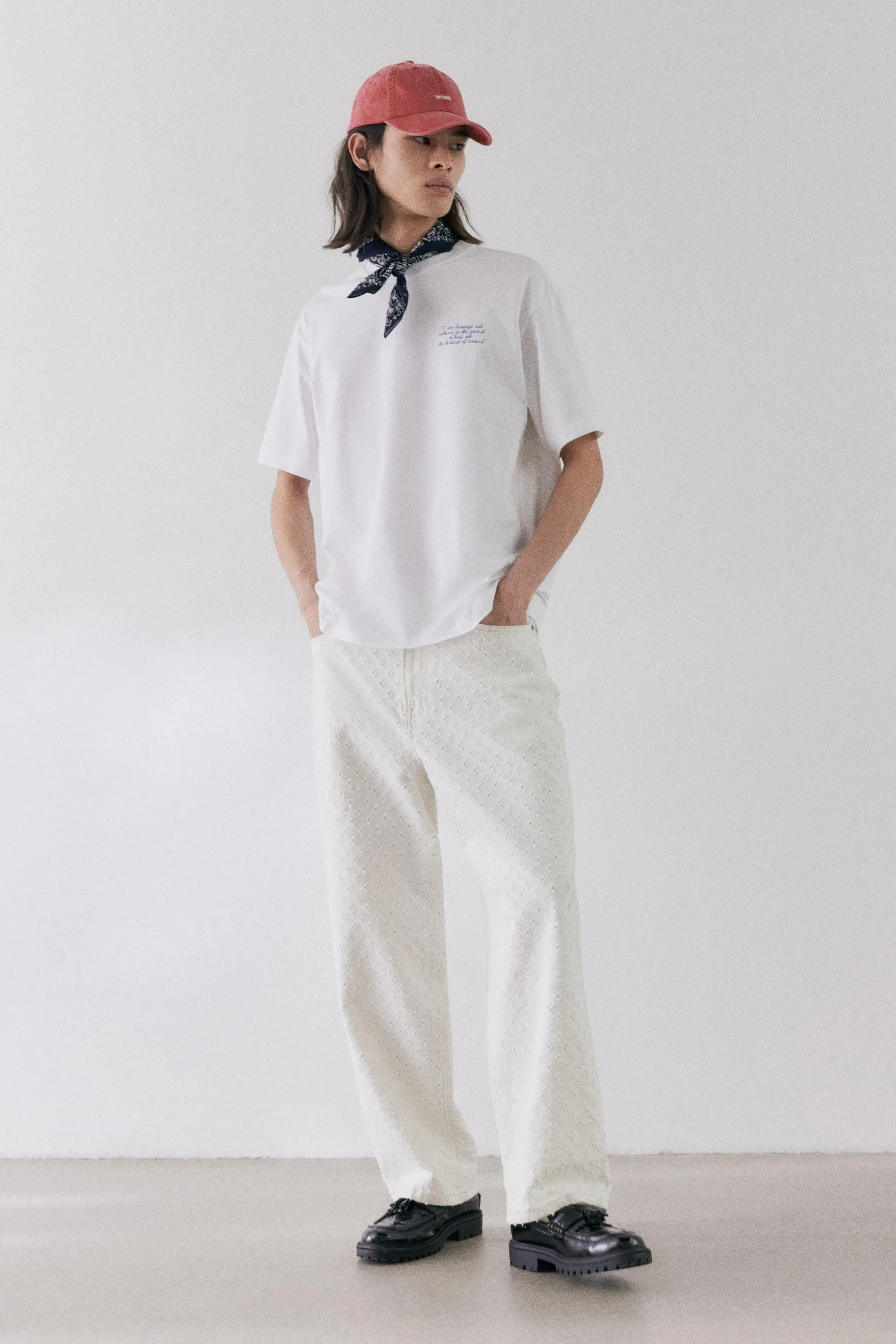 Playera Loose Fit