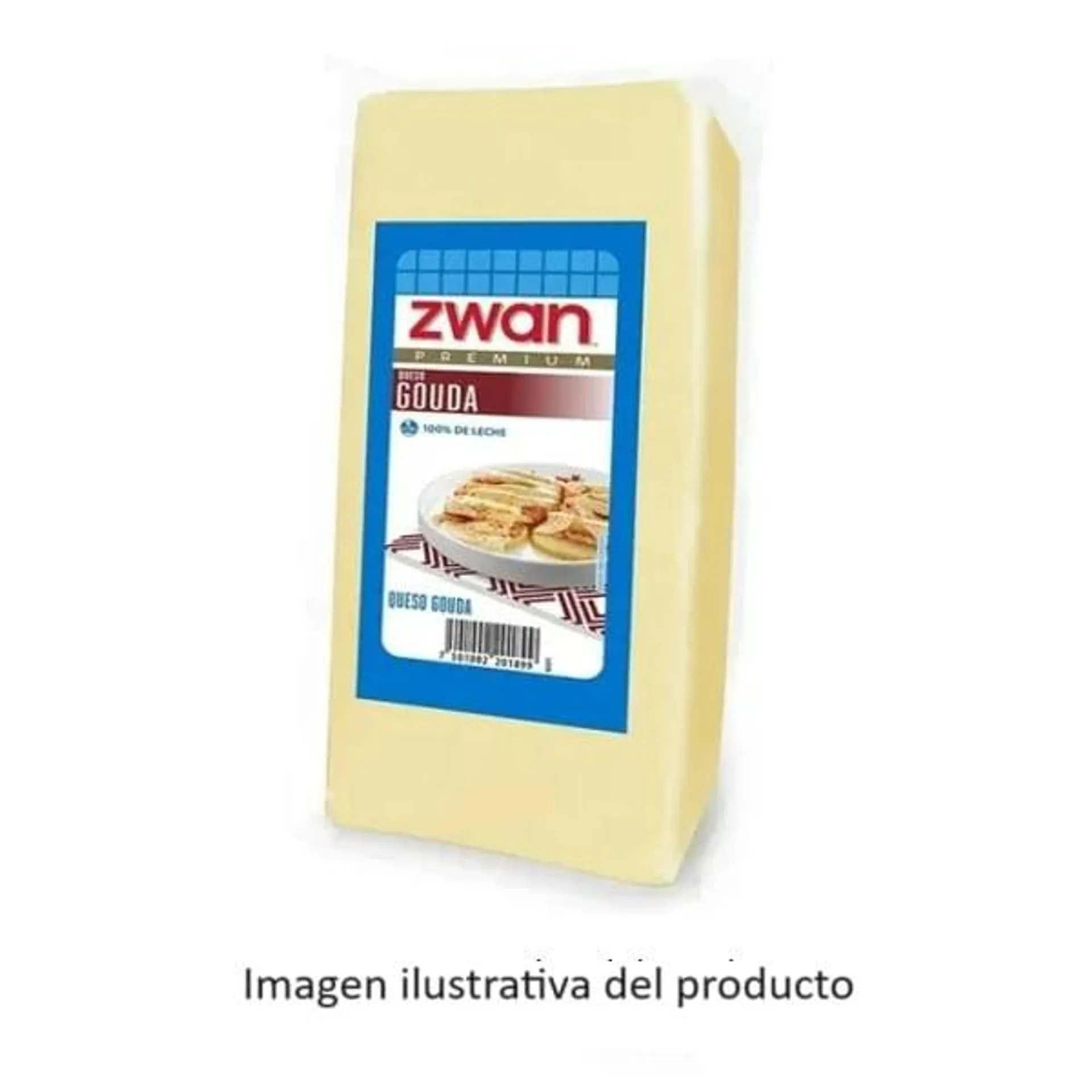 Queso Zwan gouda 250 g aproximado