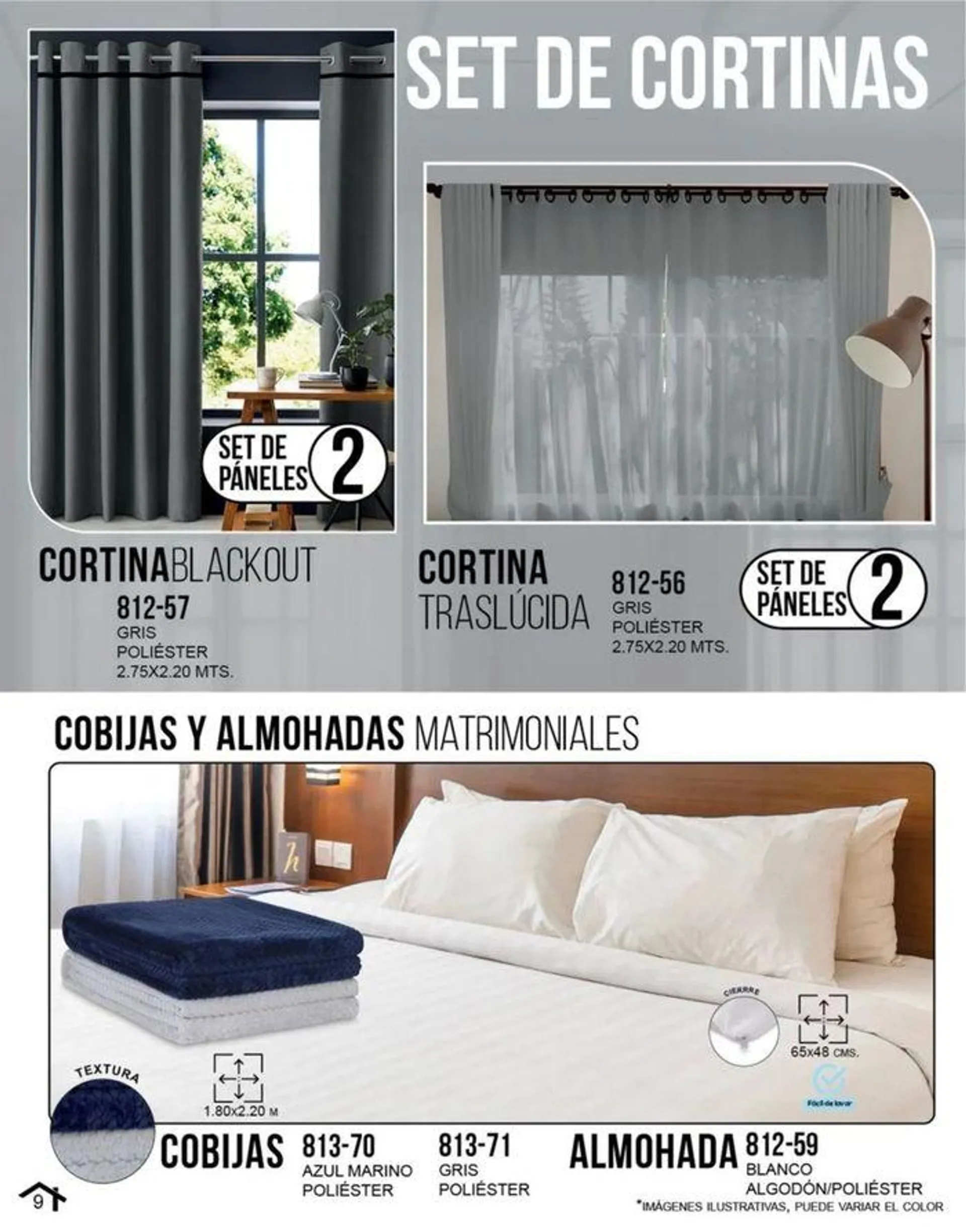 Catálogo de Cklass Home Otoño-Invierno 30 de agosto al 31 de enero 2025 - Pagina 70