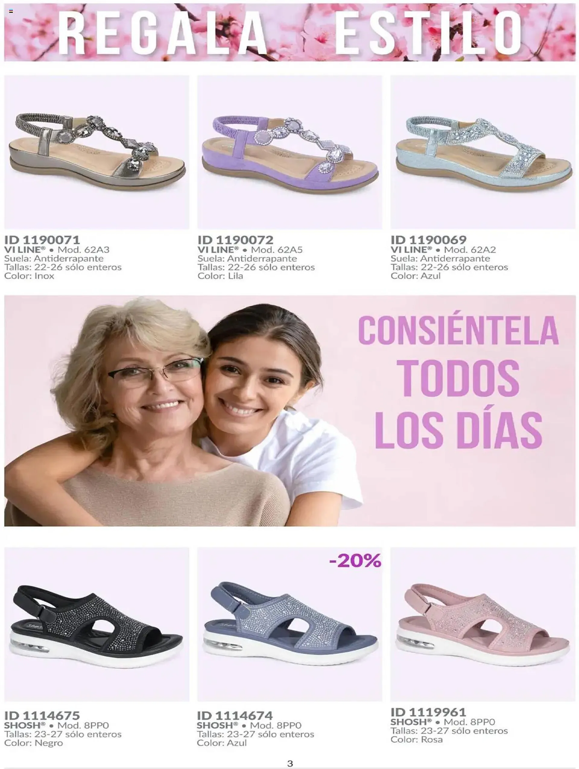 Catálogo de Catálogo Price Shoes 23 de abril al 10 de mayo 2025 - Pagina 3