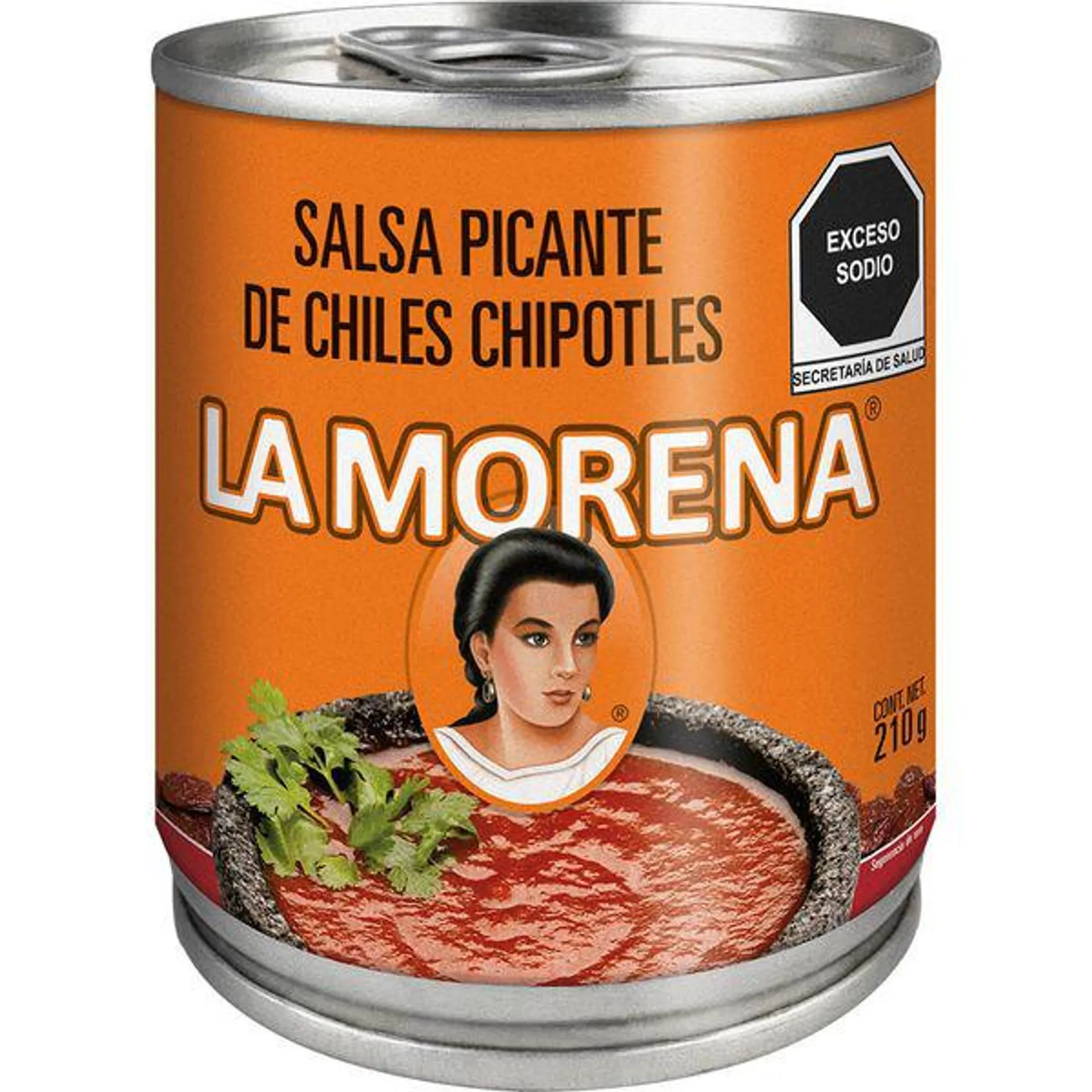 Salsa La Morena picante chipotle 200 gr