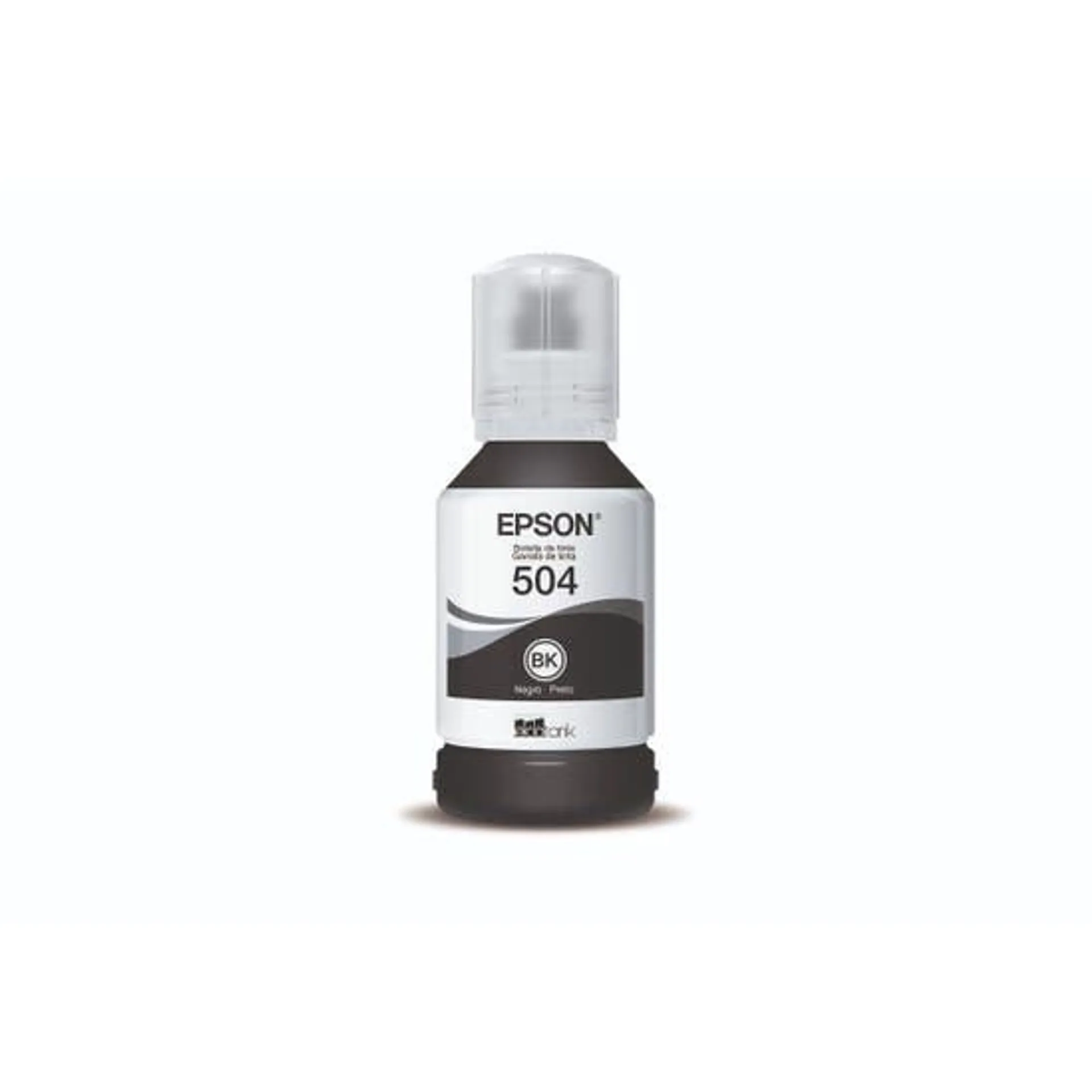 Botella de Tinta Epson Ecofit Color Negro T504