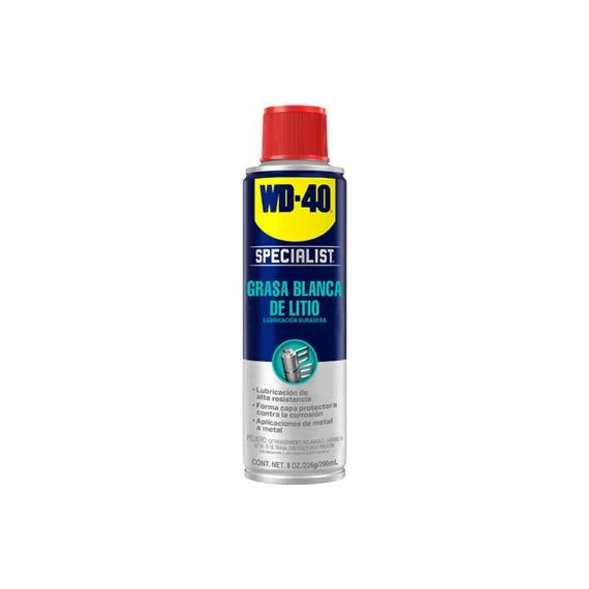 Aceite Aflojatodo Aerosol Flexitapa 6 Oz Wd-40 Multiusos 6 Oz Aerosol Wd-40