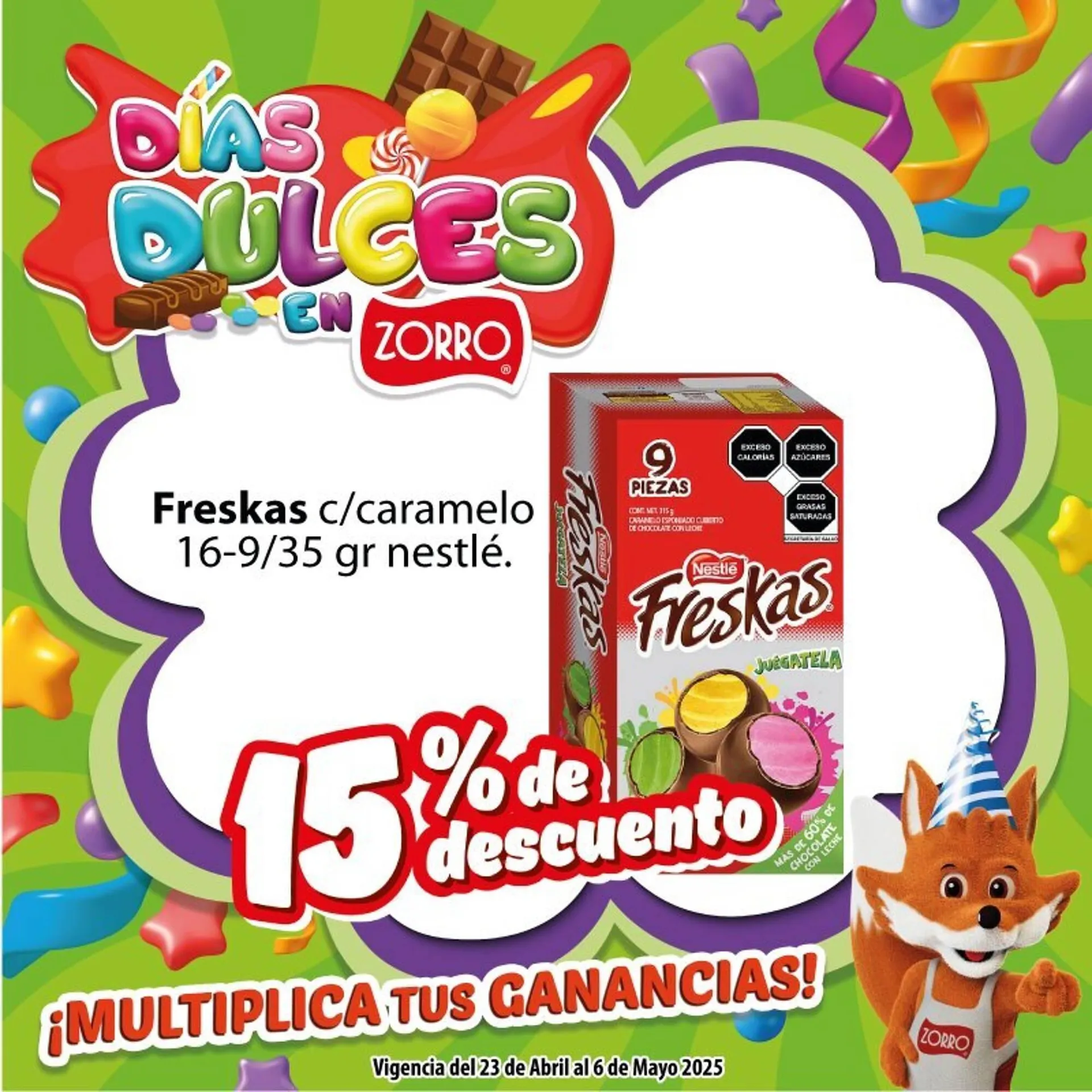 Catálogo de Catálogo Zorro 23 de abril al 6 de mayo 2025 - Pagina 4