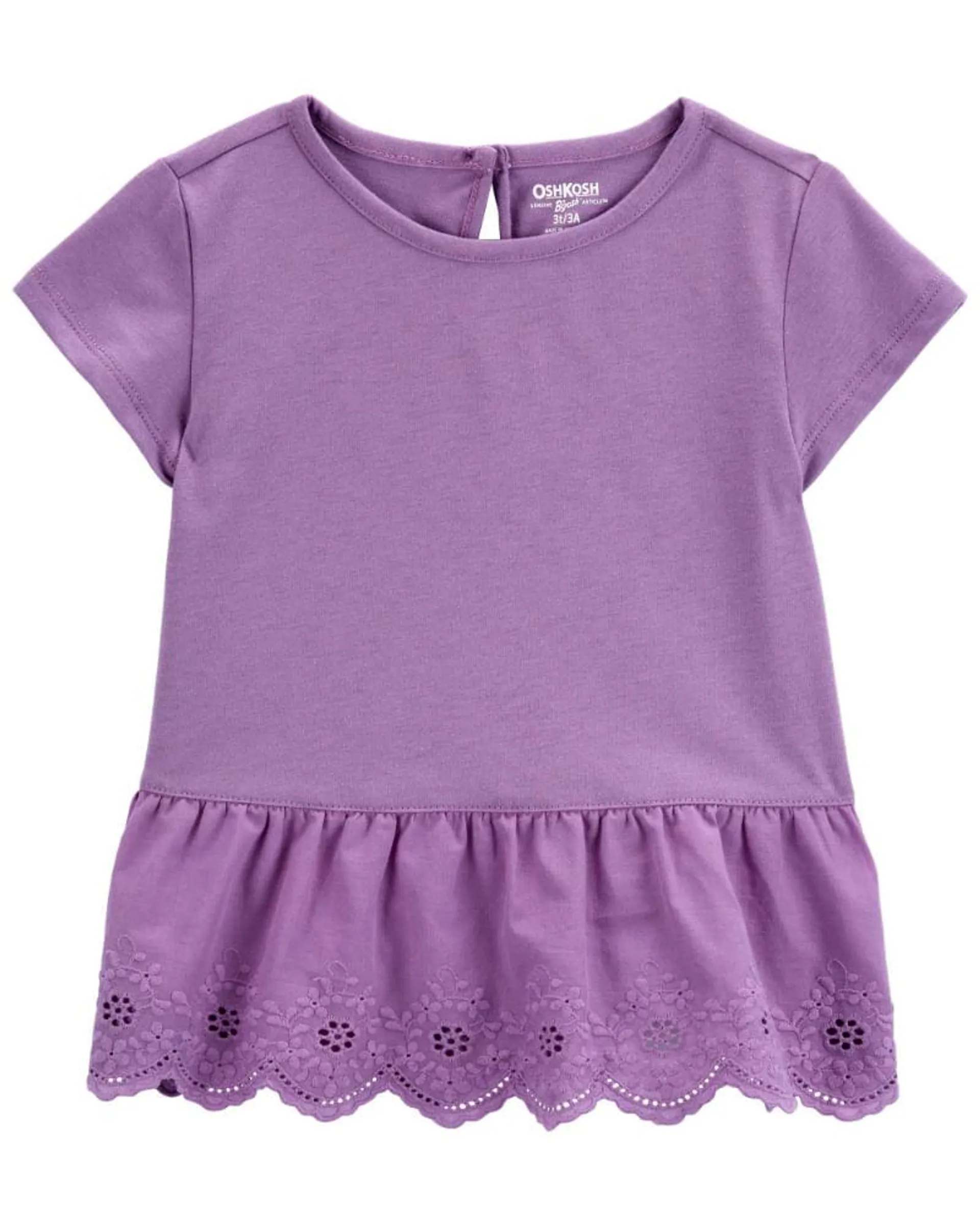 Blusa Con Ojales Oshkosh B'Gosh