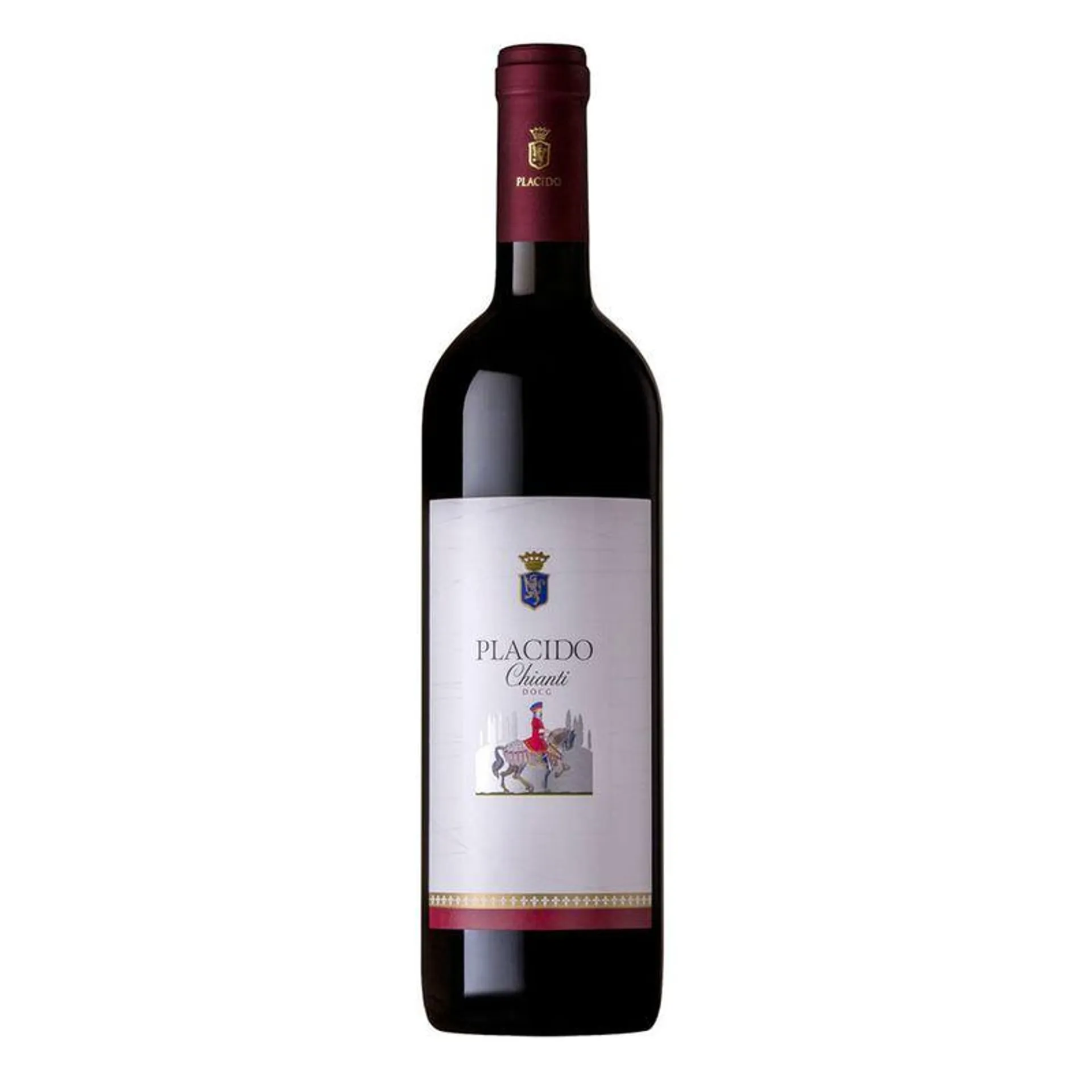 Vino Tinto Banfi Placido Chianti Docg 750 ml