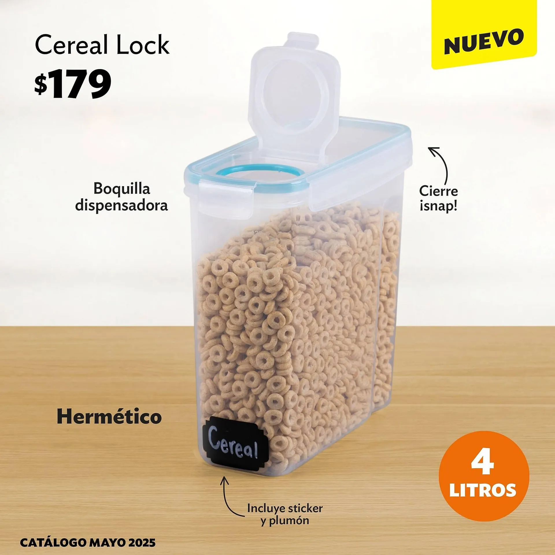 Catálogo de Catálogo BetterWare 12 de mayo al 31 de mayo 2025 - Pagina 3