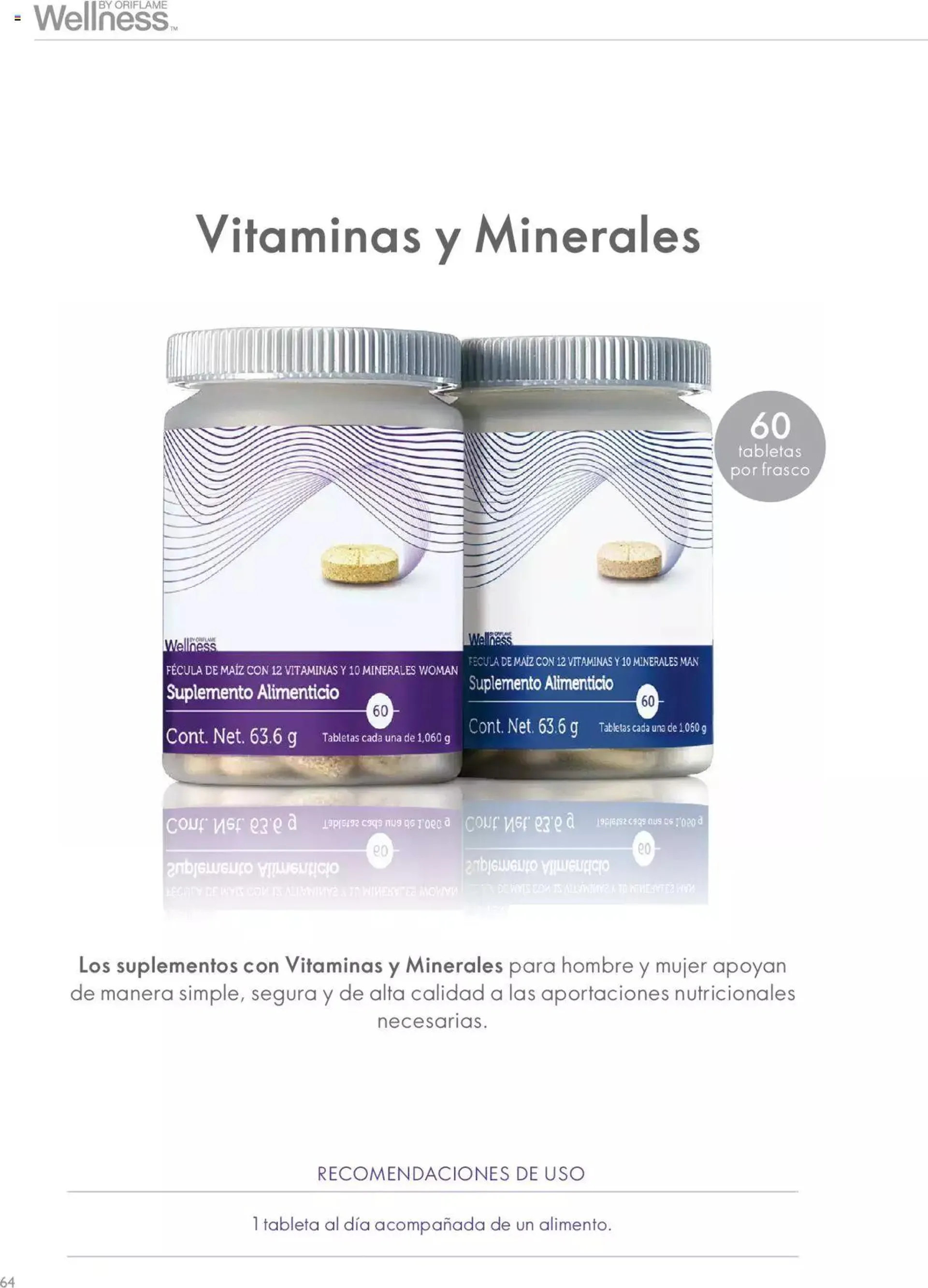 Oriflame - Guía de Producto Wellness - 59