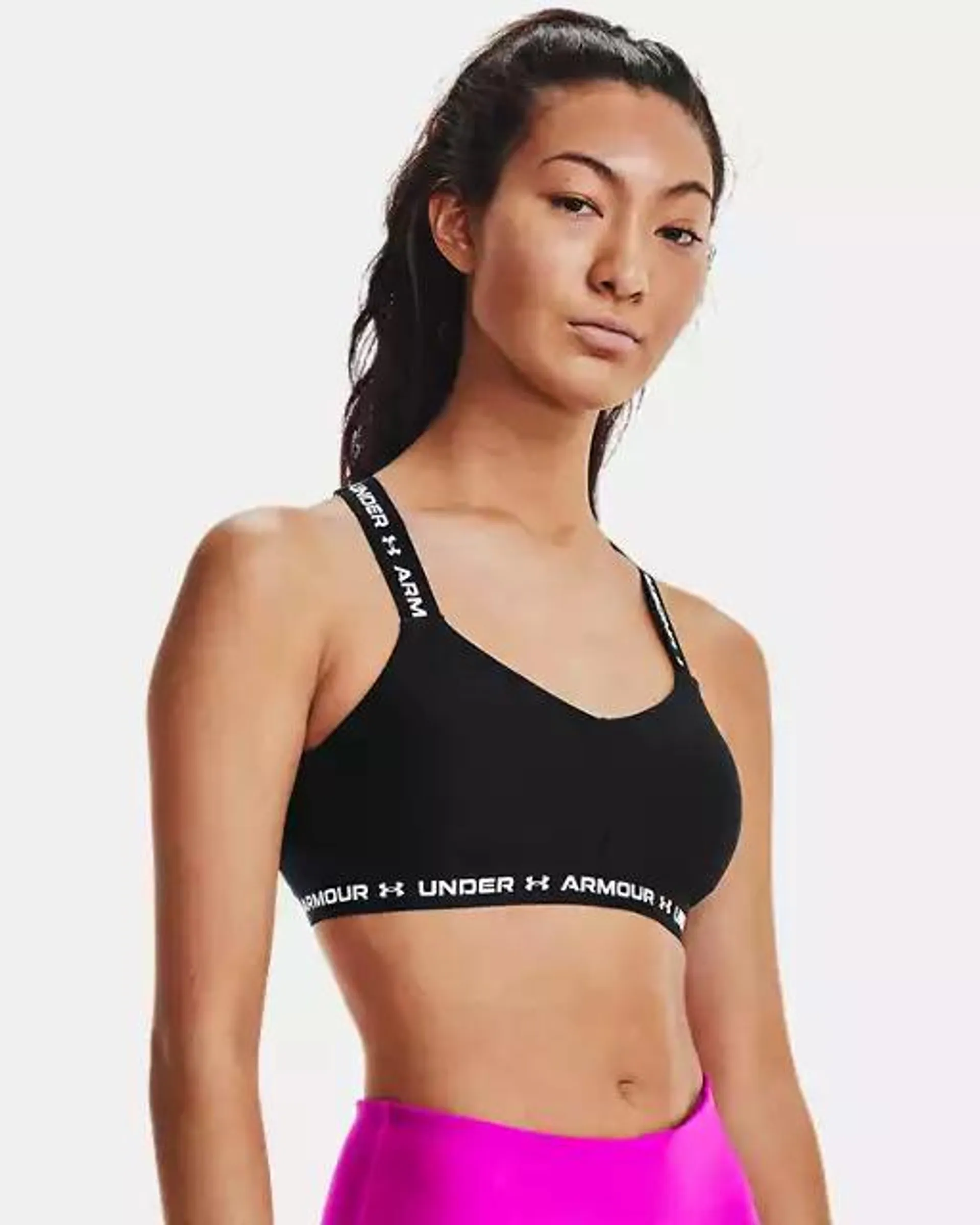 Sujetador Deportivo UA Crossback Low para Mujer