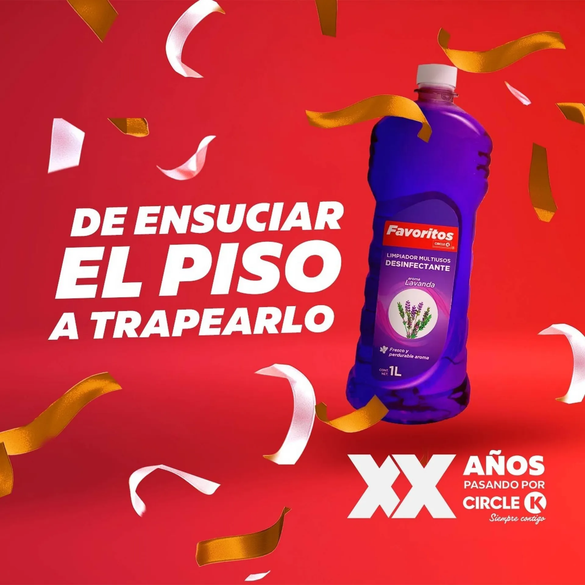 Catálogo de Catálogo Circle K 25 de junio al 25 de junio 2025 - Pagina 1