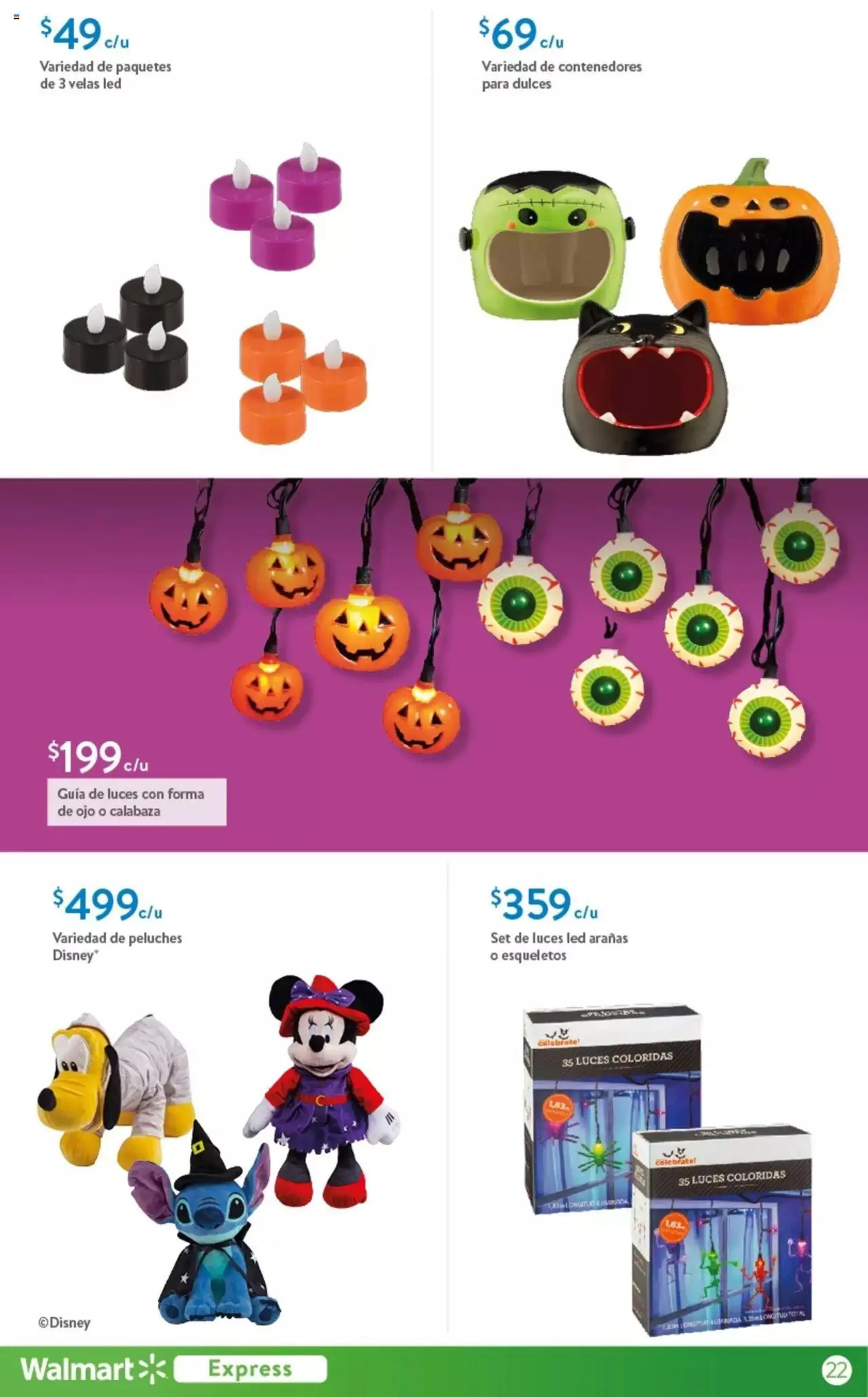 Catálogo de Walmart Express folleto 5 de octubre al 2 de noviembre 2023 - Pagina 22