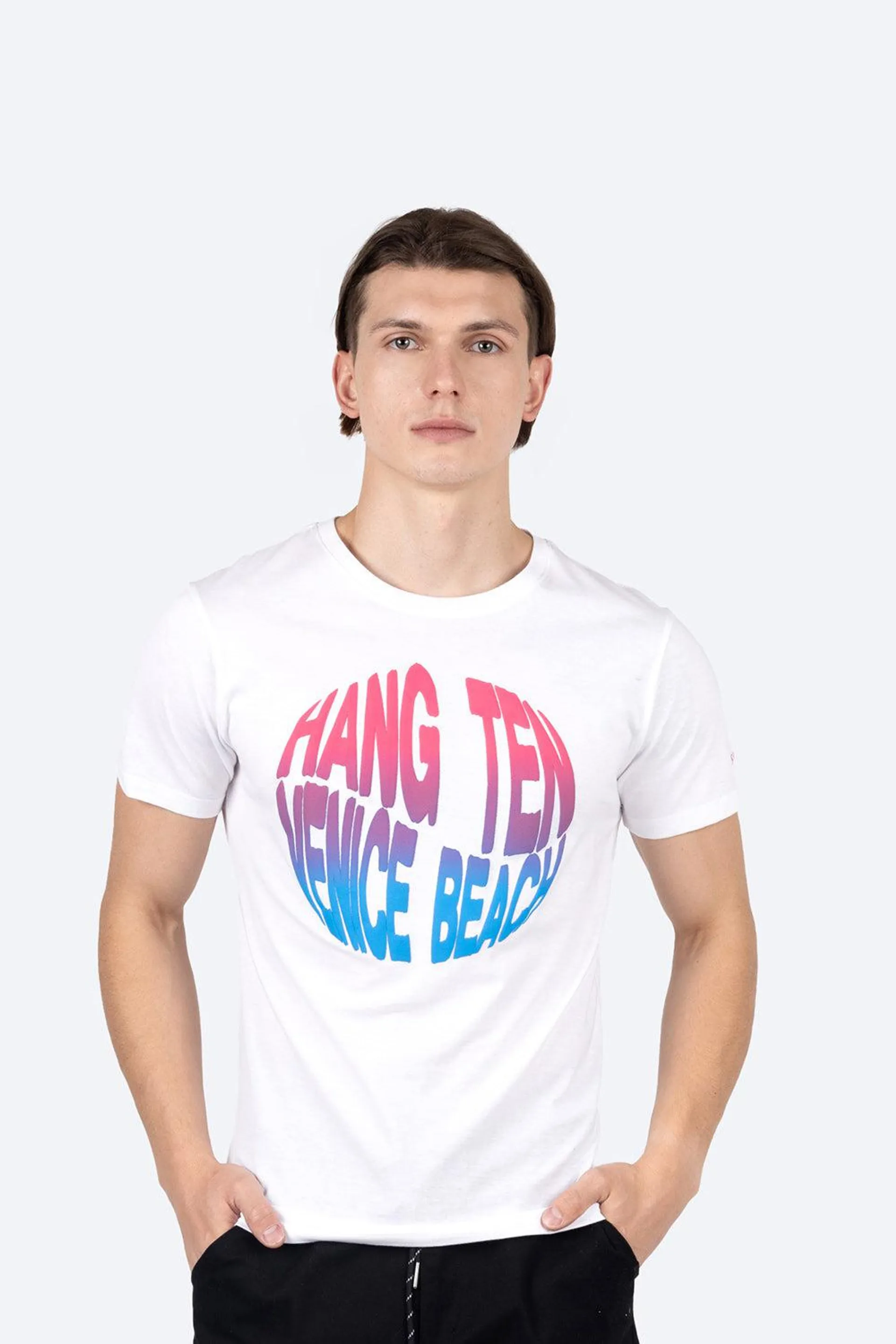 Playera estampada Hang Ten