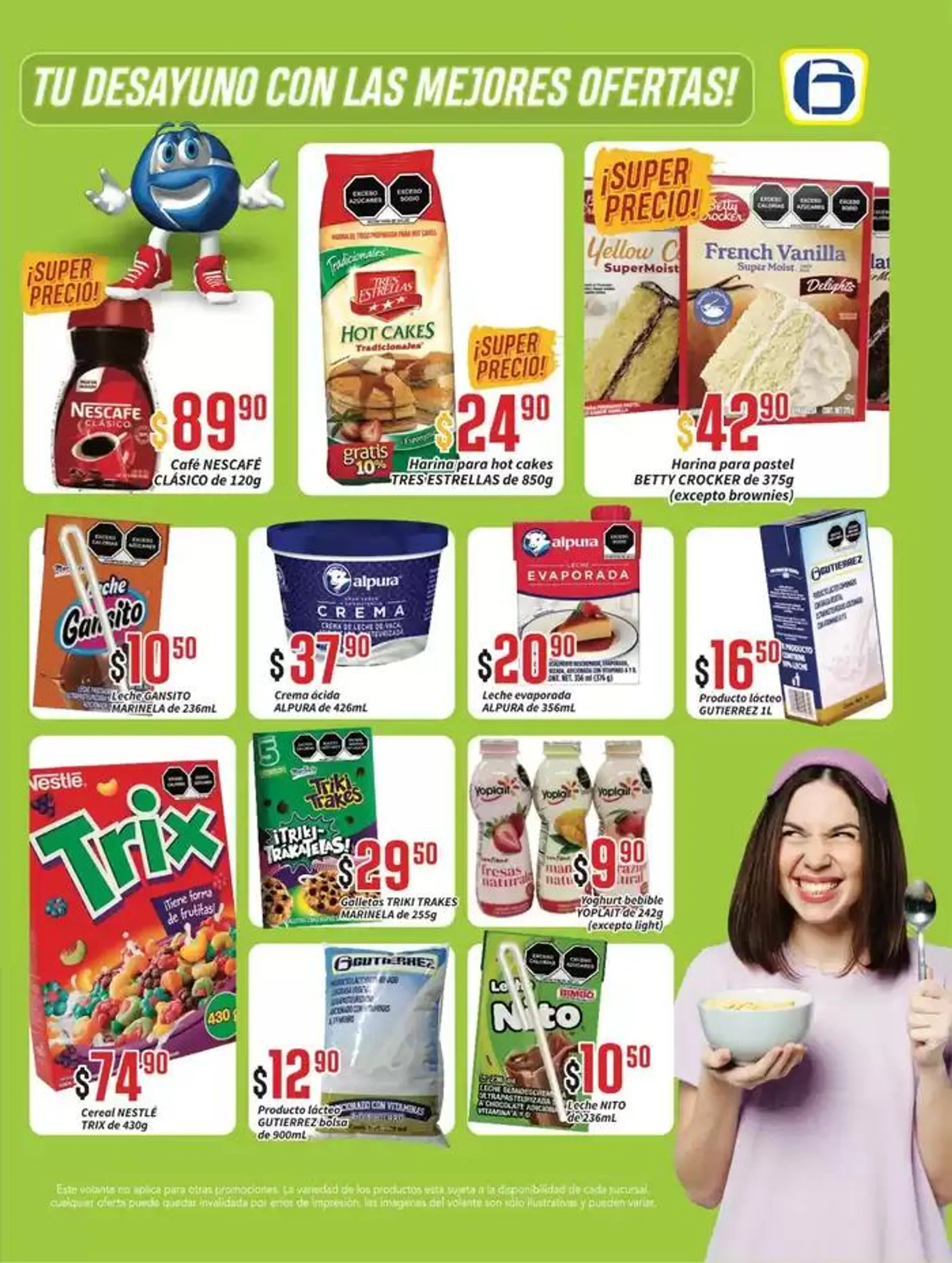 Catálogo de Ofertas principales y descuentos 4 de abril al 10 de abril 2025 - Pagina 3