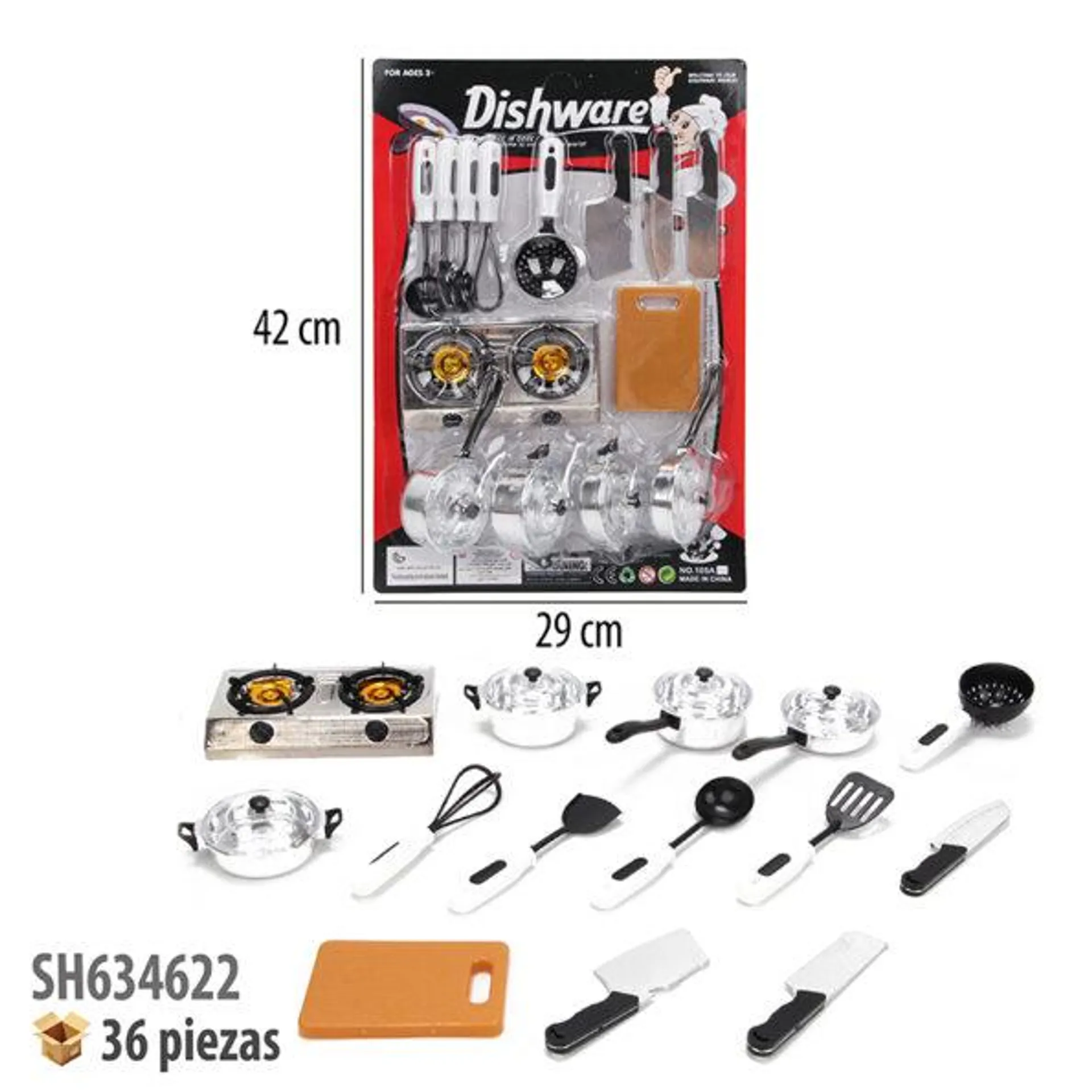 JUEGO DE COCINA