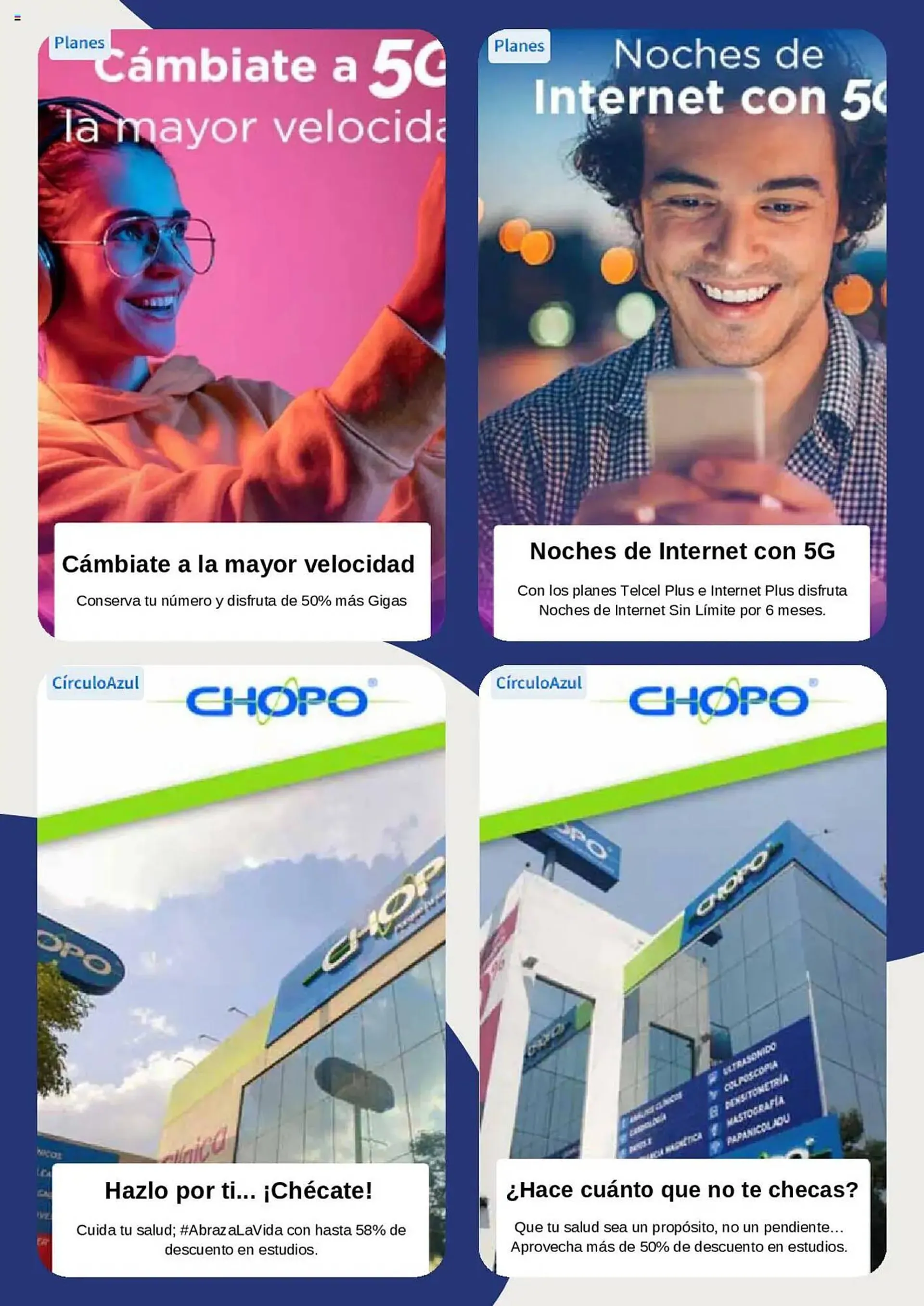 Catálogo de Catálogo Telcel 28 de abril al 27 de mayo 2025 - Pagina 6