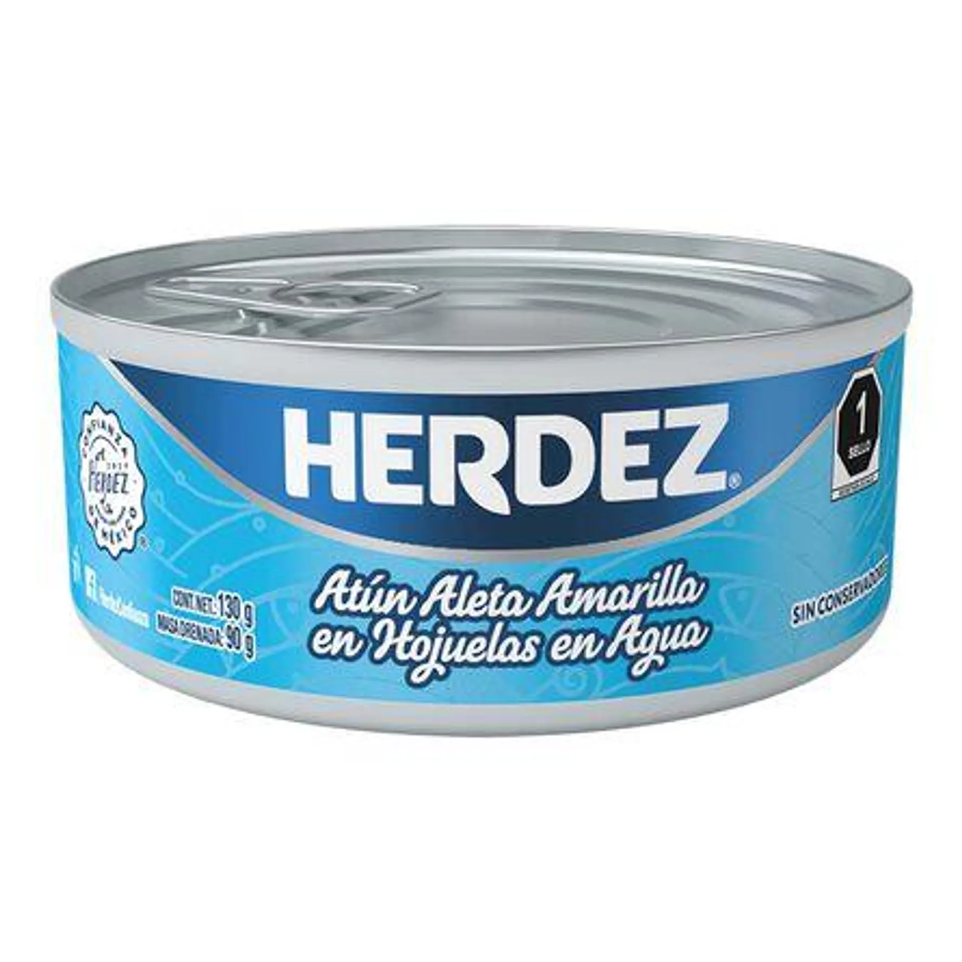 Atún Herdez en Agua 130 g