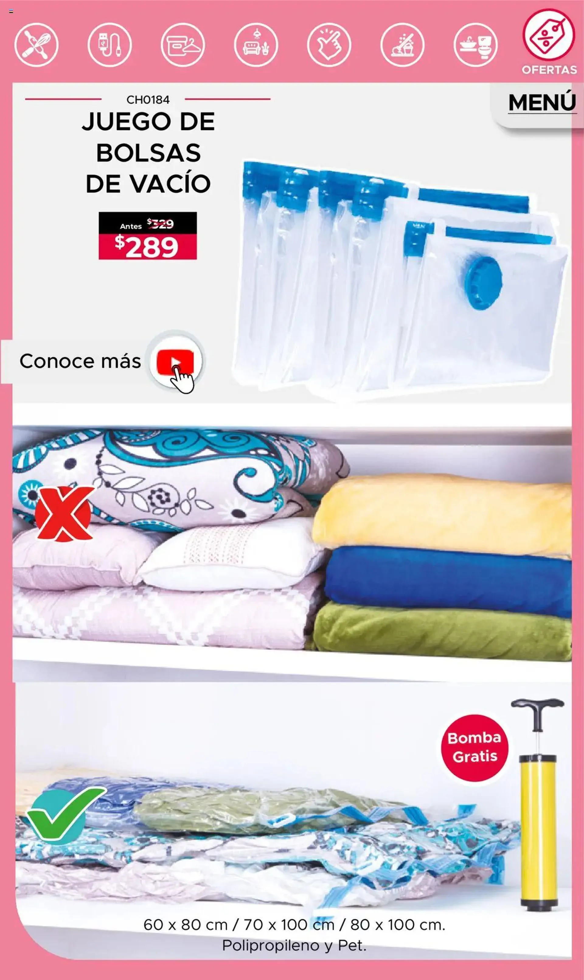 Catálogo de Colchas Concord catálogo 8 de enero al 31 de marzo 2025 - Pagina 167