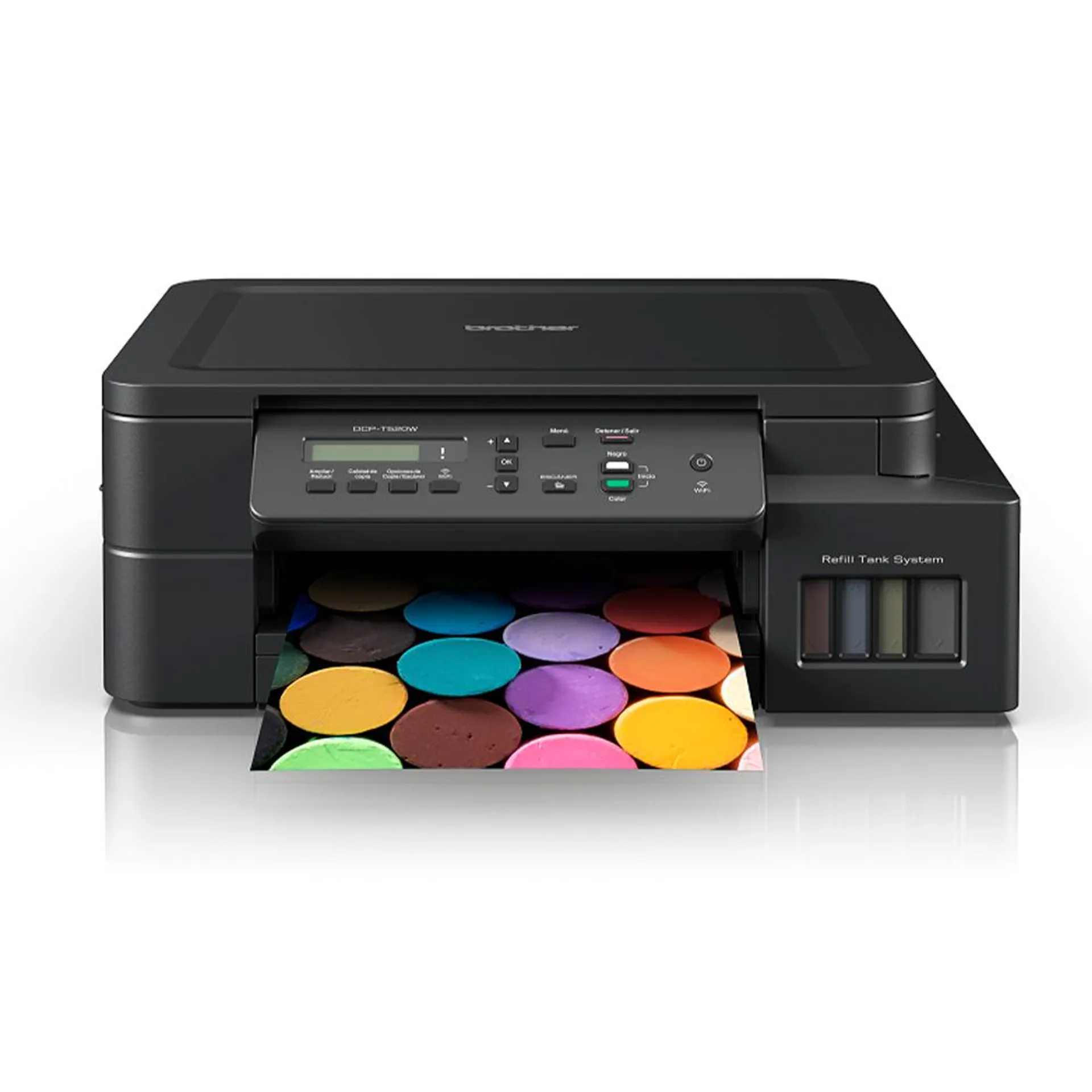 Multifuncional Brother DCP-T520W InkBenefit Tank / Color / Inyección / Tanque de Tinta / Inalámbrico / Print/Scan/Copy / DCP-T520W