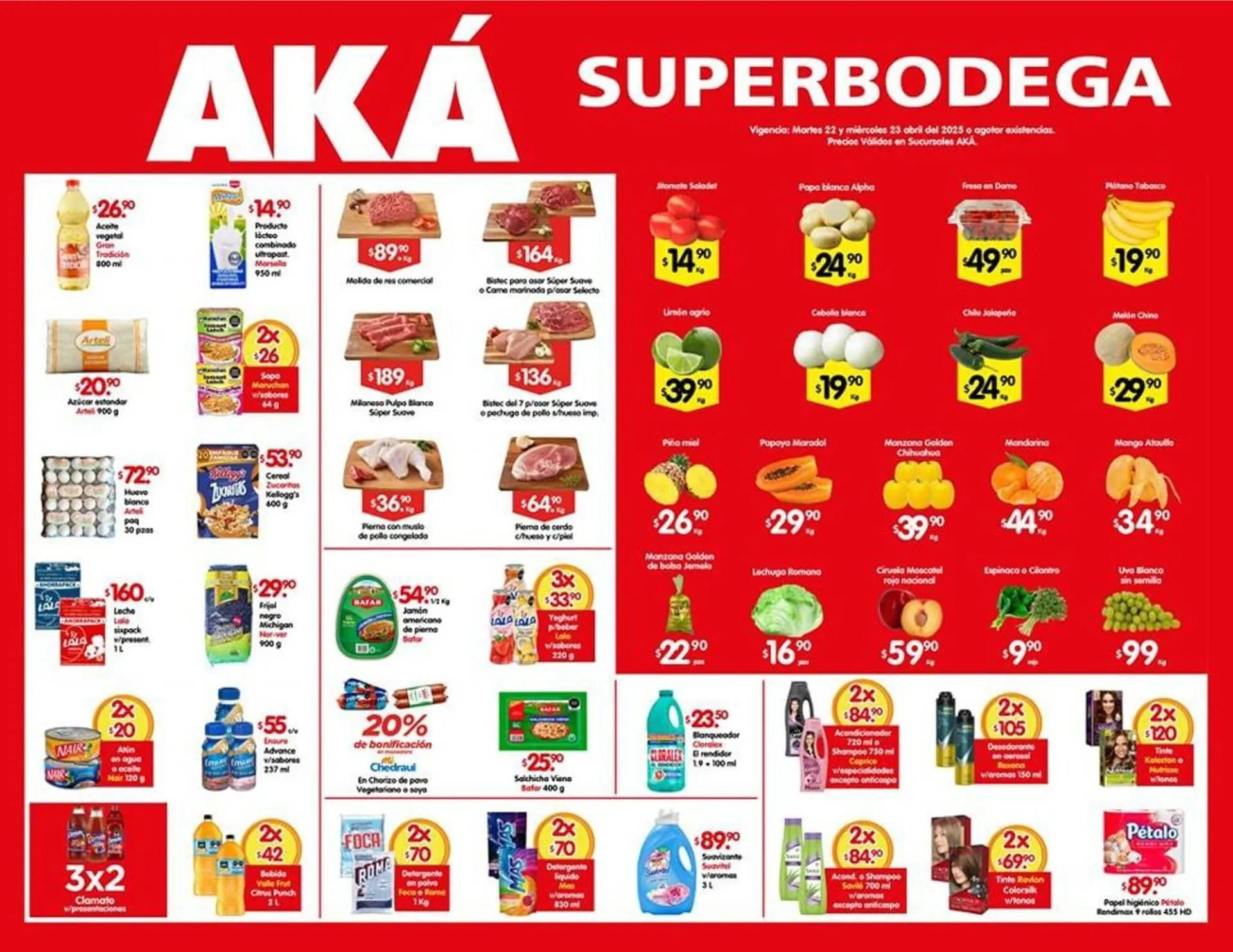 Catálogo AKÁ Superbodega - 1