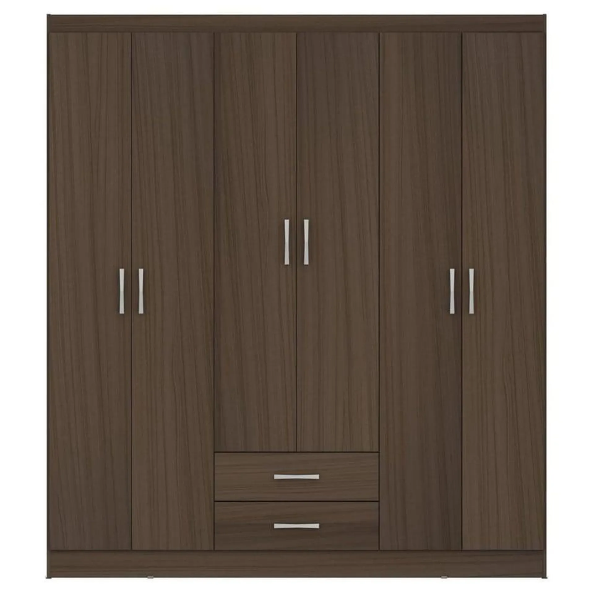 Closet 6P2C Avellana162X47X183