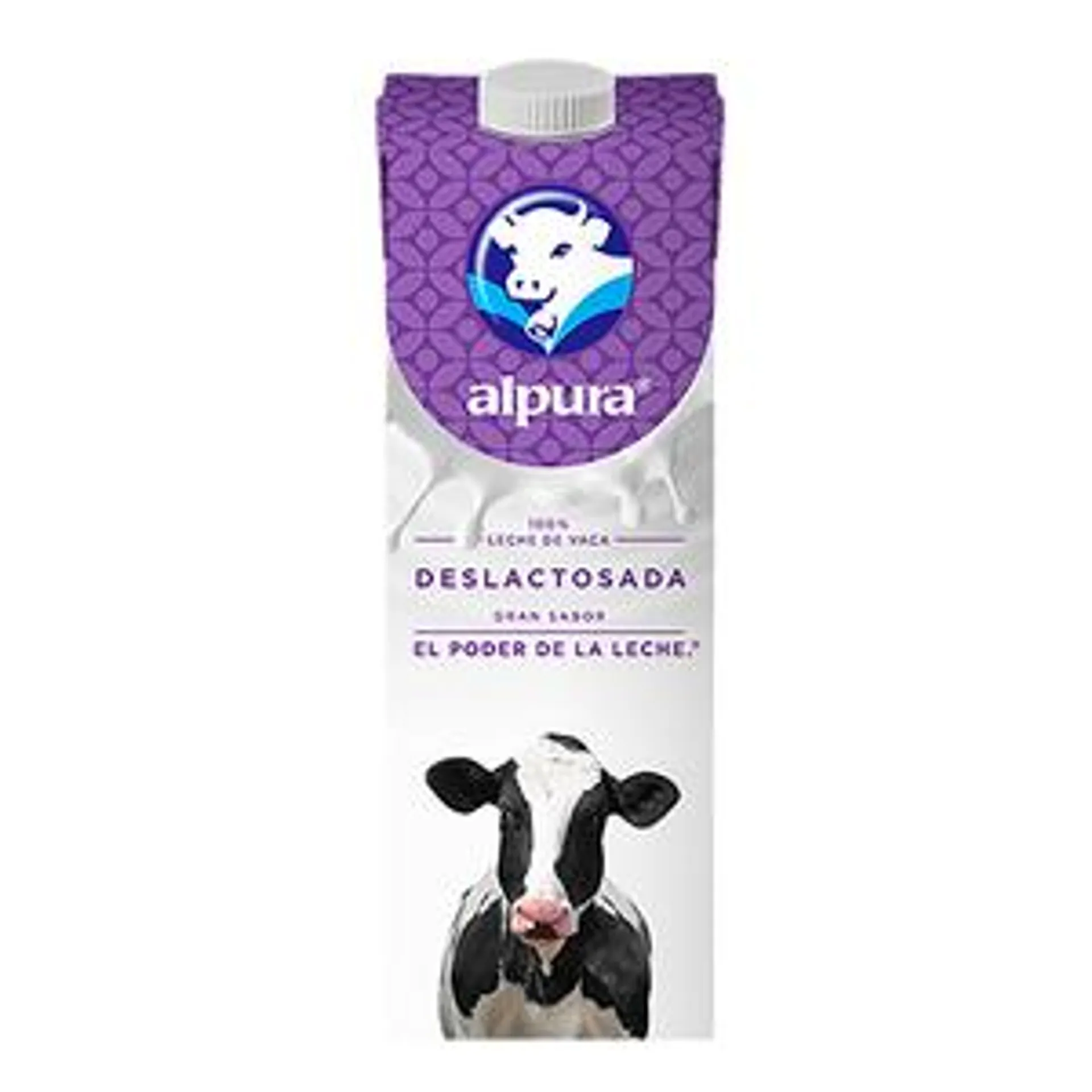 LECHE DESLACTOSADA ALPURA BRICK. 1 LT.