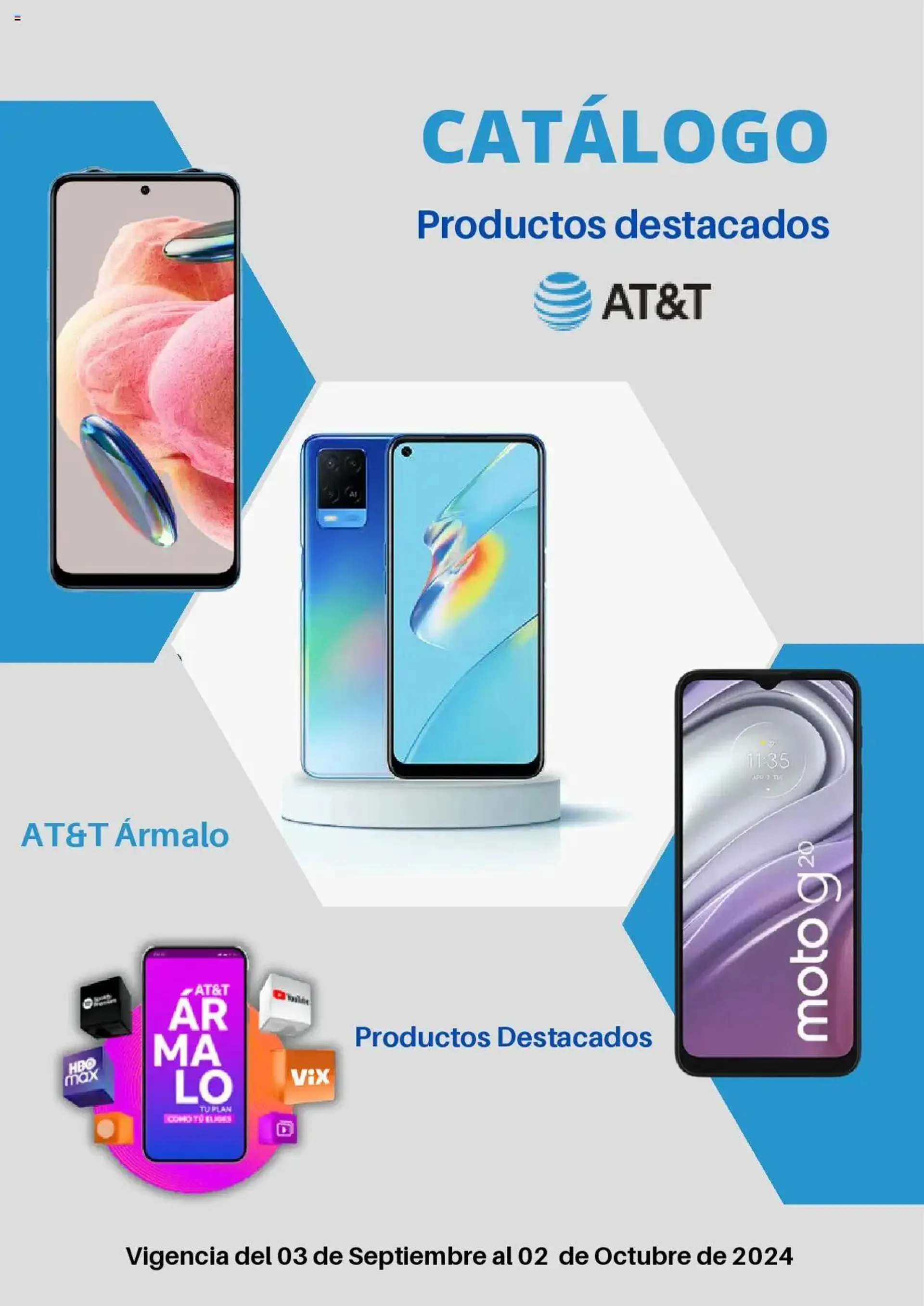 AT&T catálogo - 0