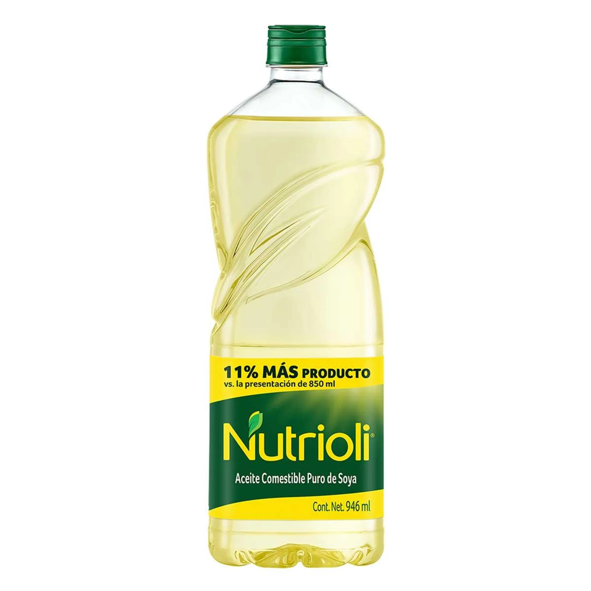 Aceite Vegetal Nutrioli Puro de Soya 946ml